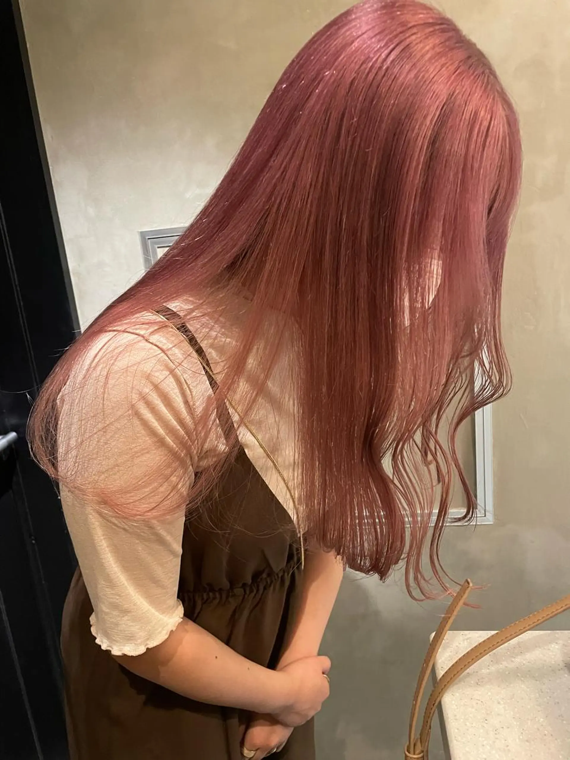 ロング カラー classic 新横浜所属・大人girly🛋️ 🤍yukakoのヘアスタイル