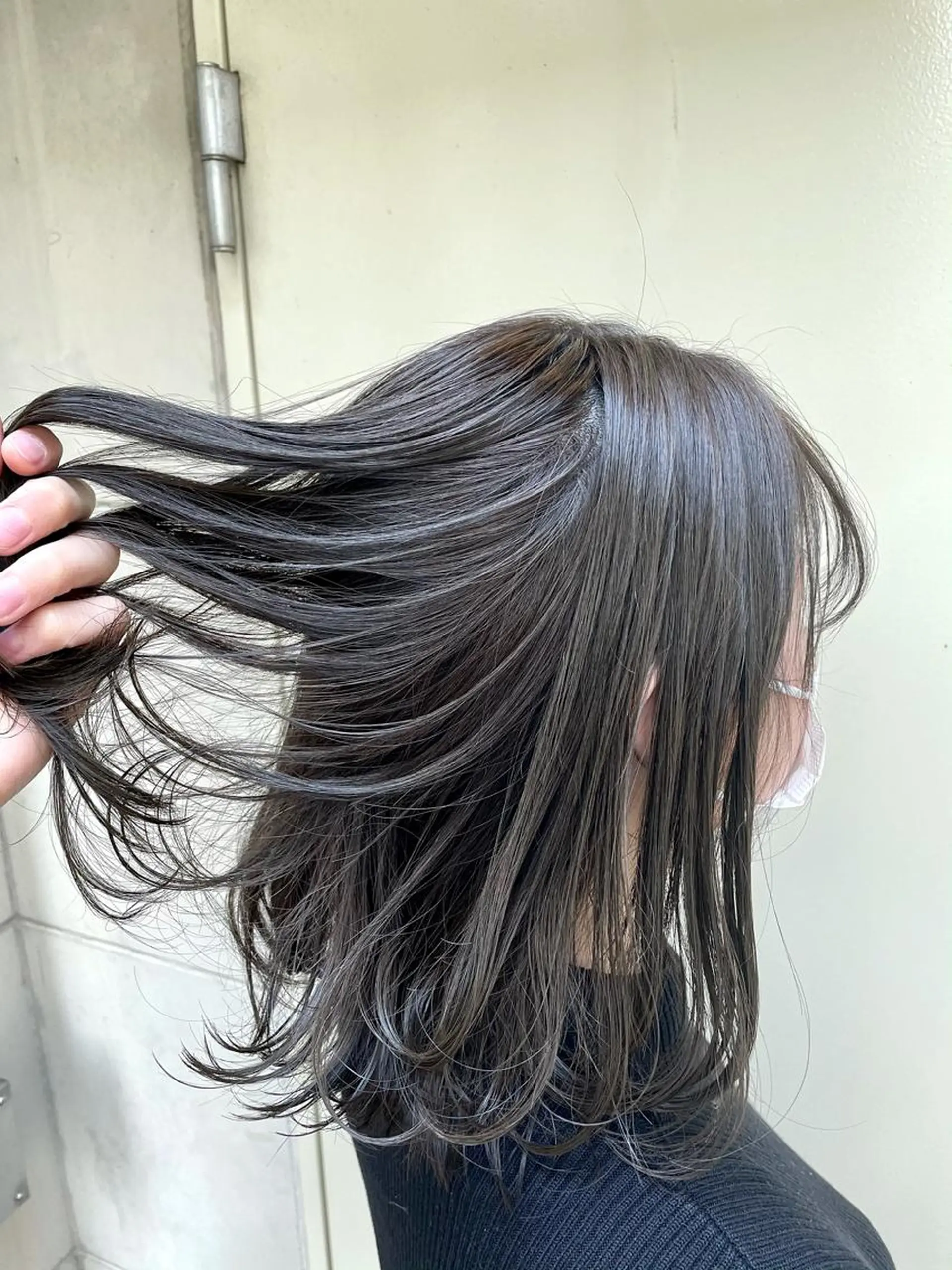 ミディアム レイヤーカット ローレイヤー ヘアカラー トリートメント Masena所属・【必ず似合わせます】 川口航平のヘアスタイル