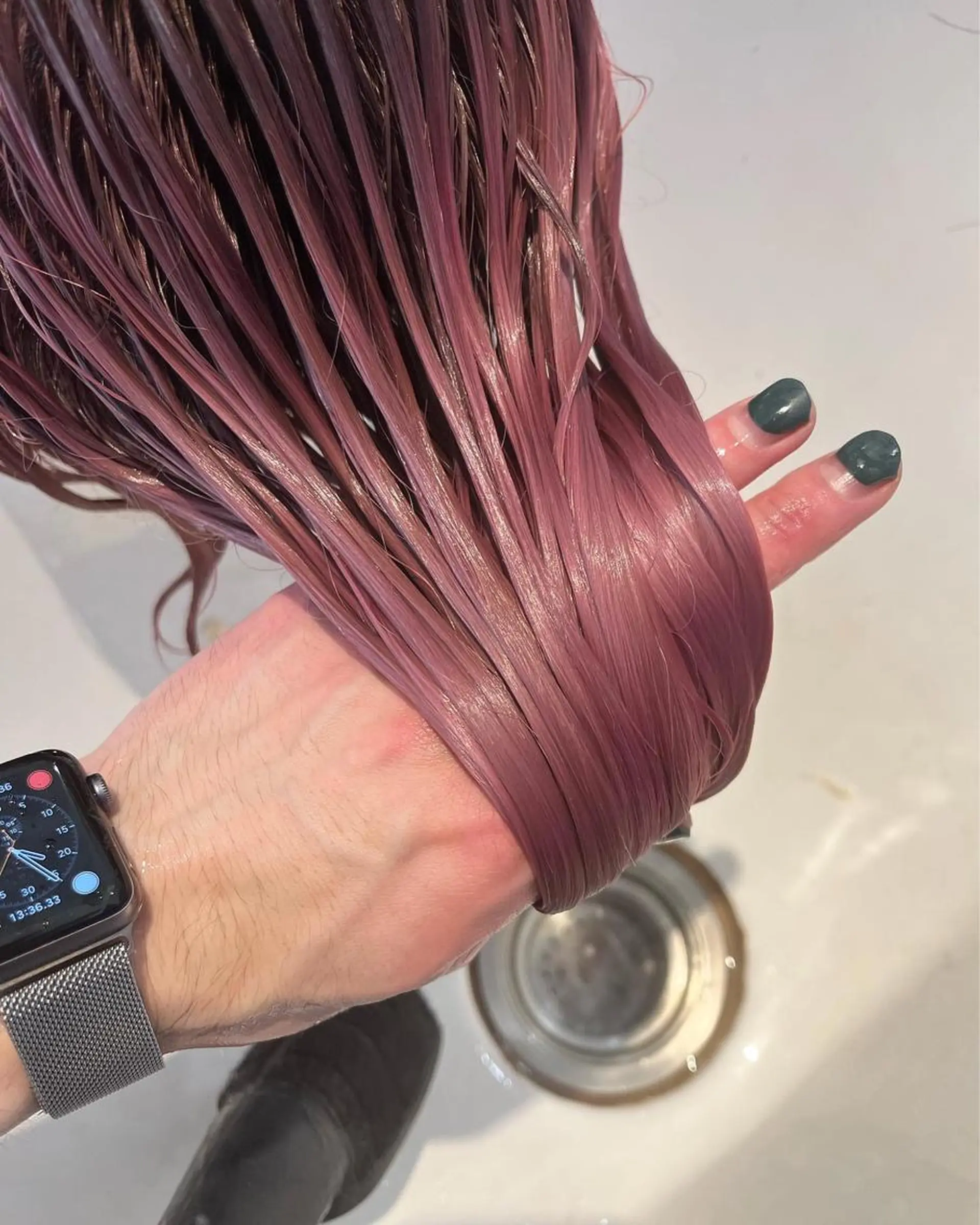 カラー 【代表】 辻龍樹のヘアスタイル