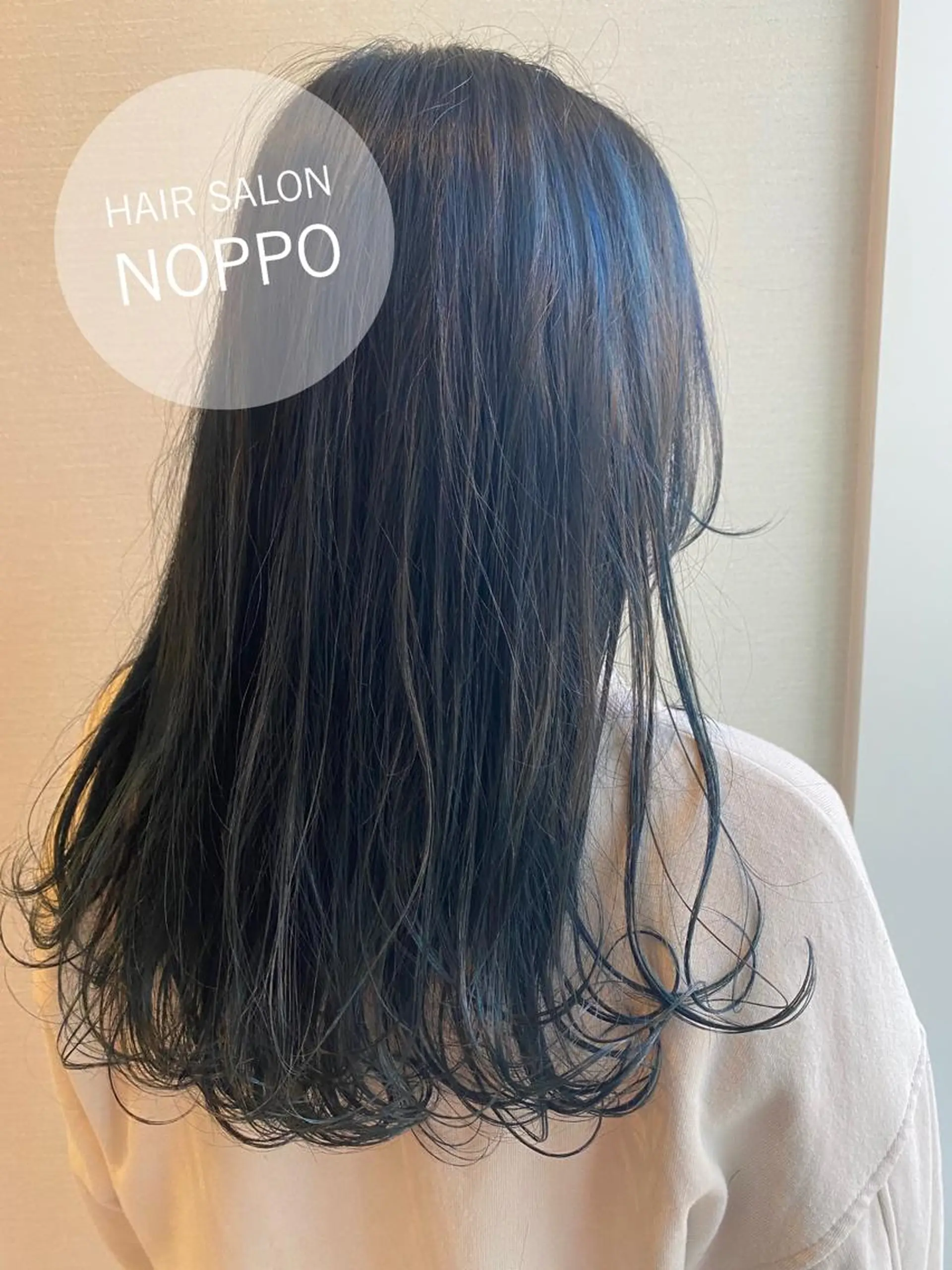 ロング カラー noppo所属・NOPPO 和泉市 美容室／奥村　飛鳥のヘアスタイル