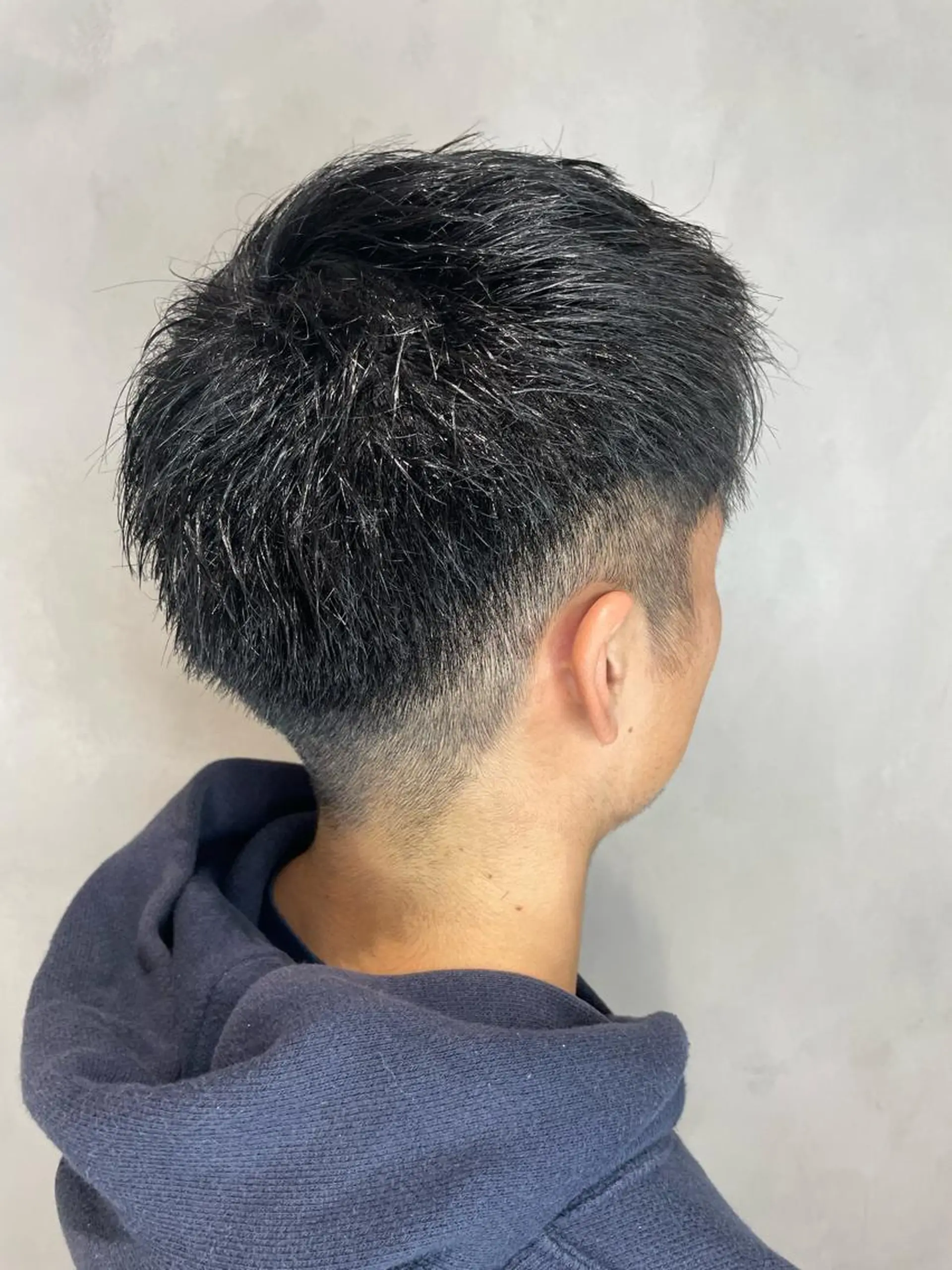 メンズ 松田記和 モデル募集中のヘアスタイル