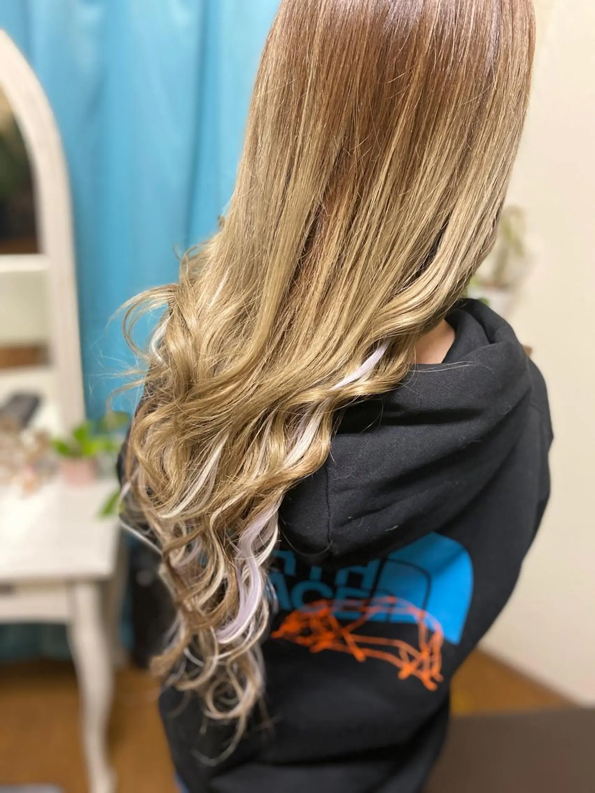 ロング ヘアアレンジ エクステ hairmake Sakura松本真理のヘアスタイル