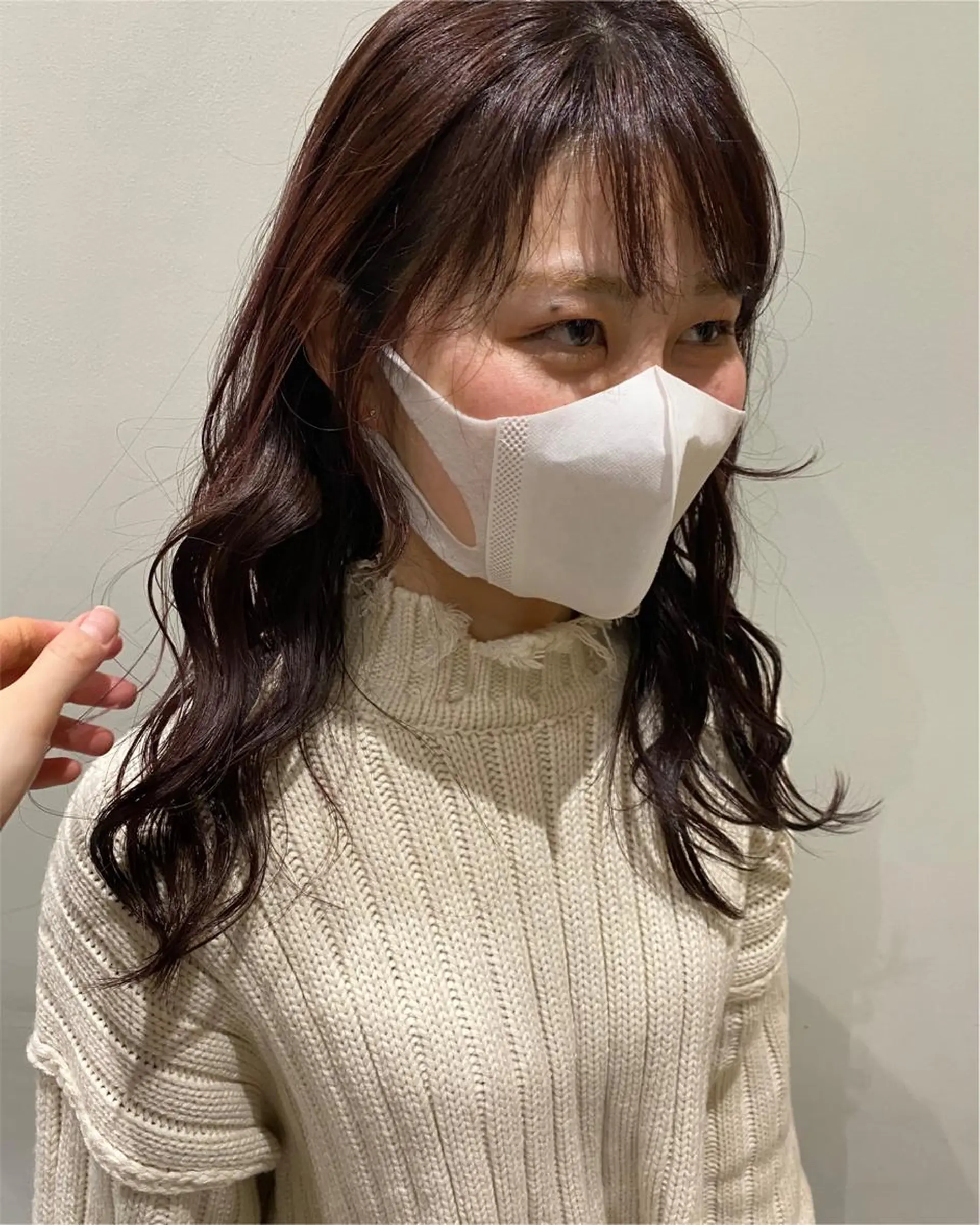 セミロング パッチリ可愛いまつげ に✨moemiのマツエク・マツパデザイン
