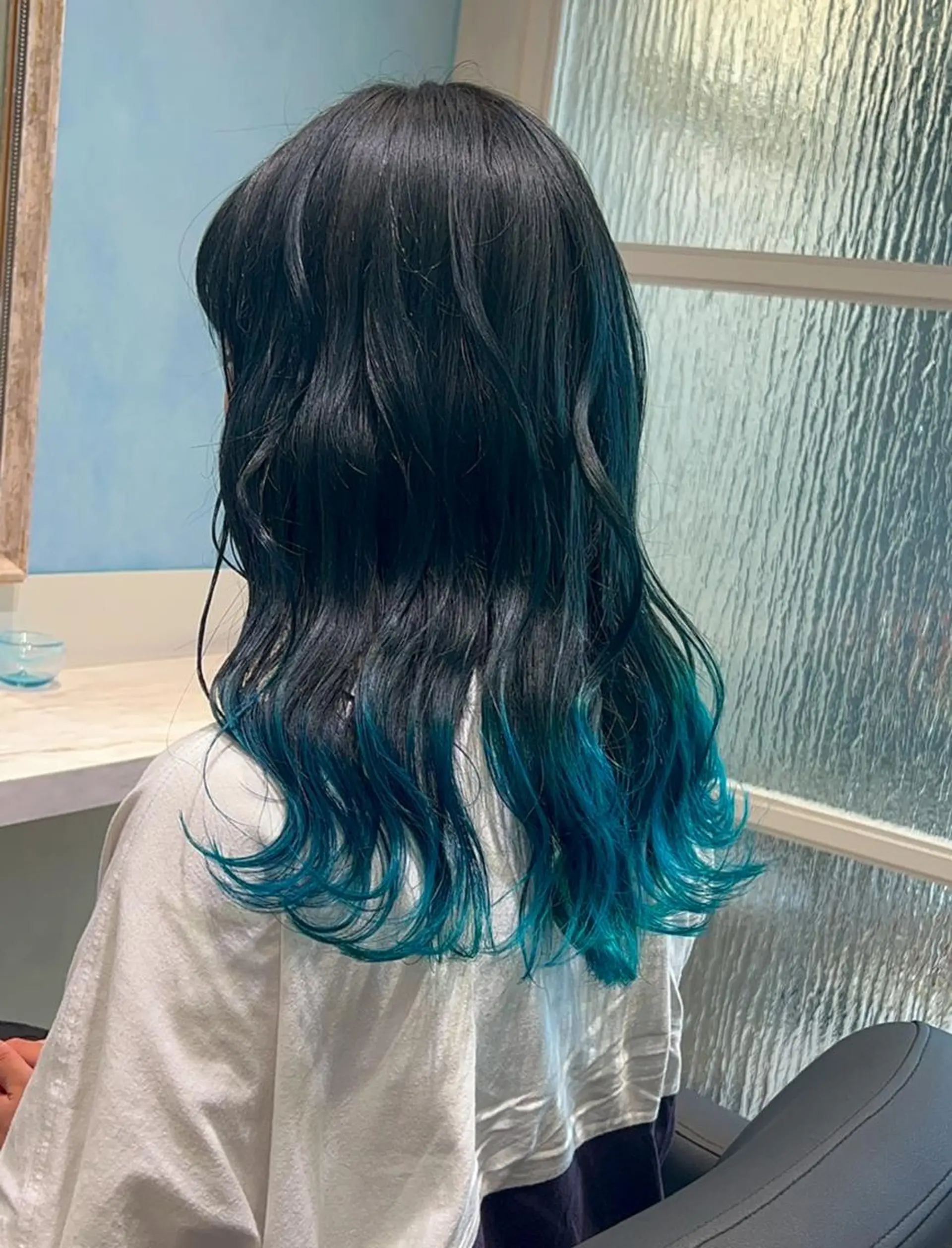 ロング カラー 🦋ブリーチカラー/ 専門Aya💖のヘアスタイル