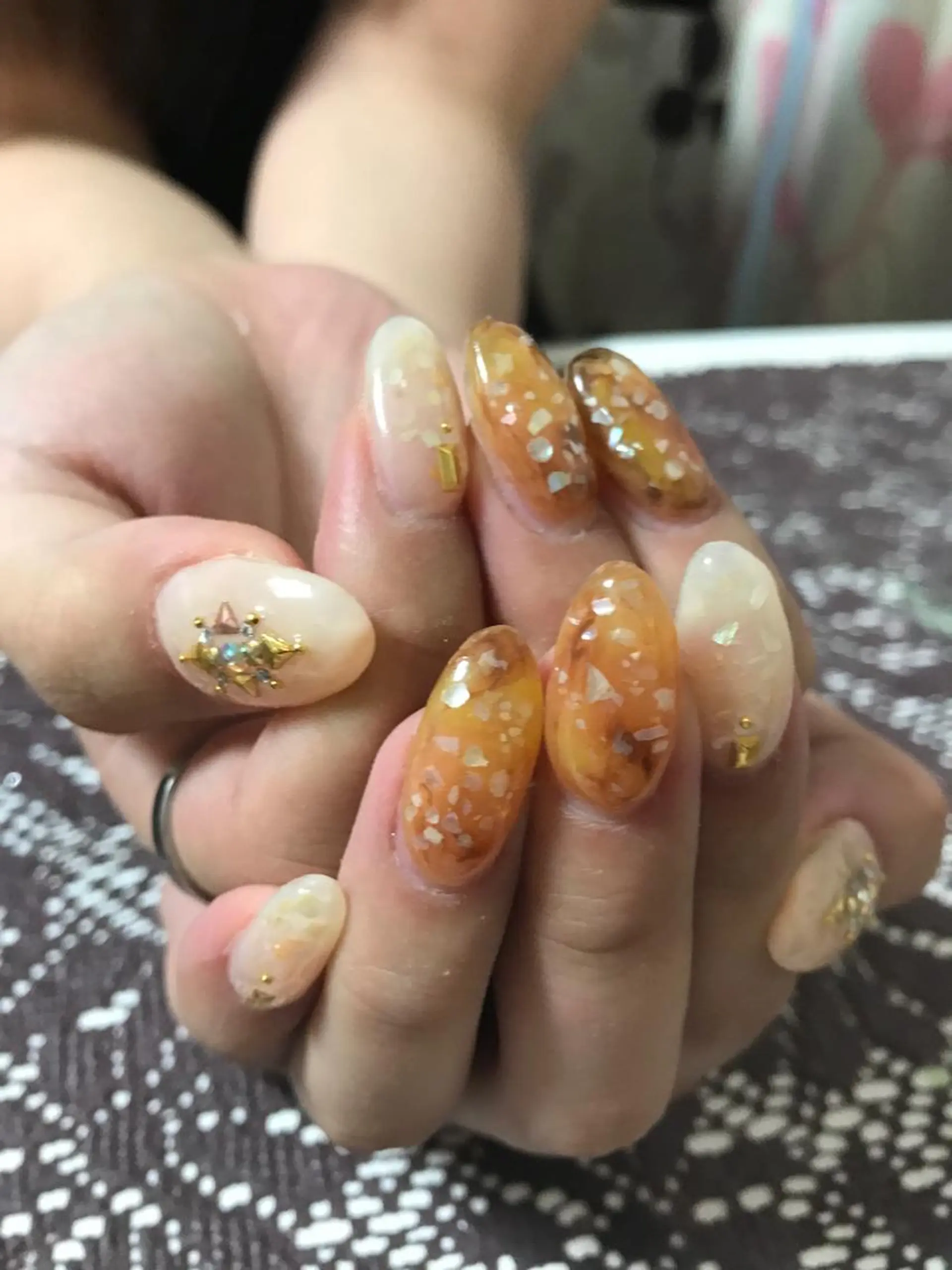 ネイル 藤 あやのネイルデザイン