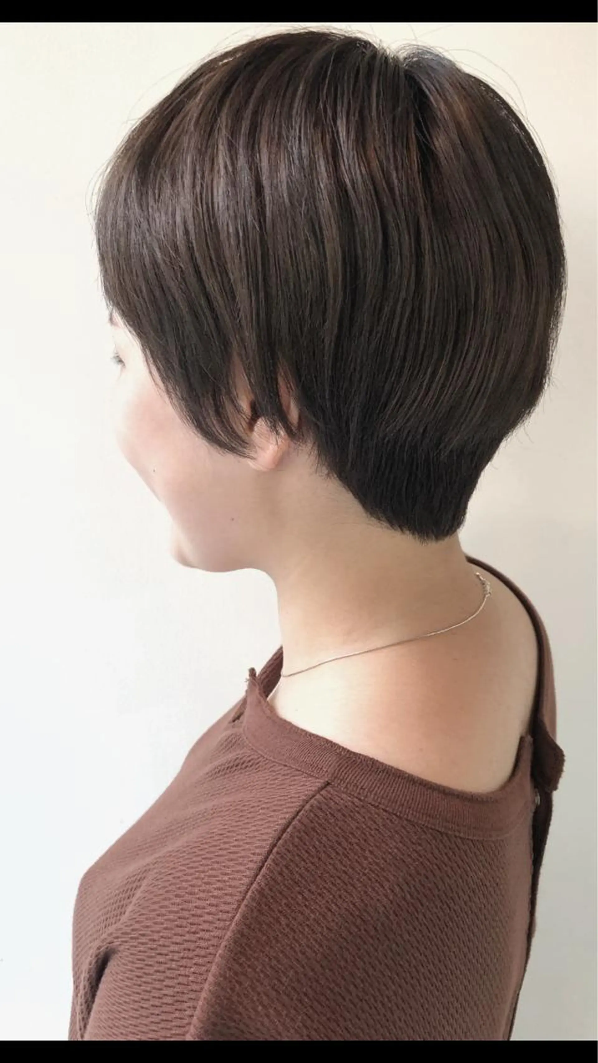 ショート カラー パーマ ヘアアレンジ ベージュカラー マニッシュショート ショートヘア Mira by greenのヘアスタイル