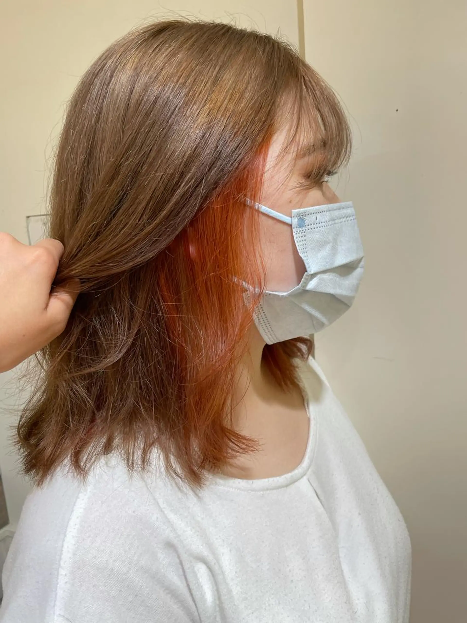 ミディアム 🦋プルエクステ ARISA🦋のヘアスタイル