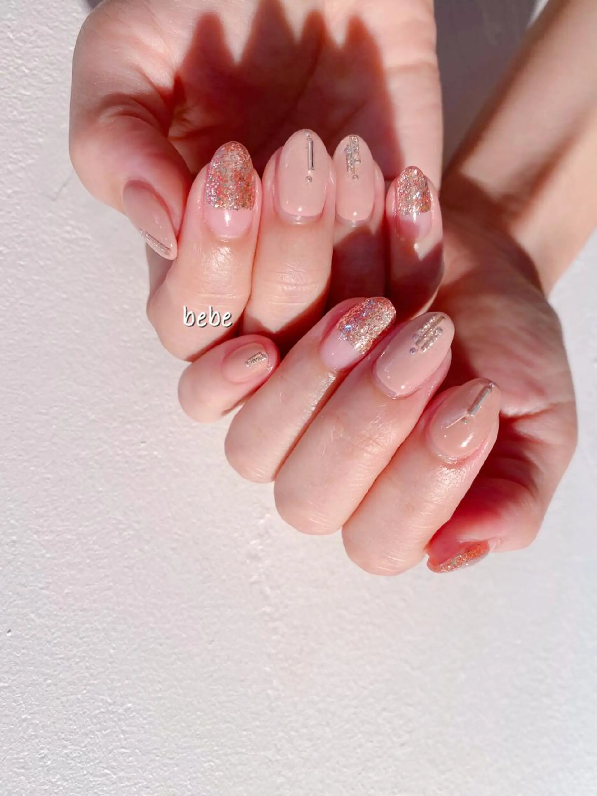 ネイル ニュアンスネイル ハンドネイル Ann. nail.tokyo所属・Ann nailのネイルデザイン