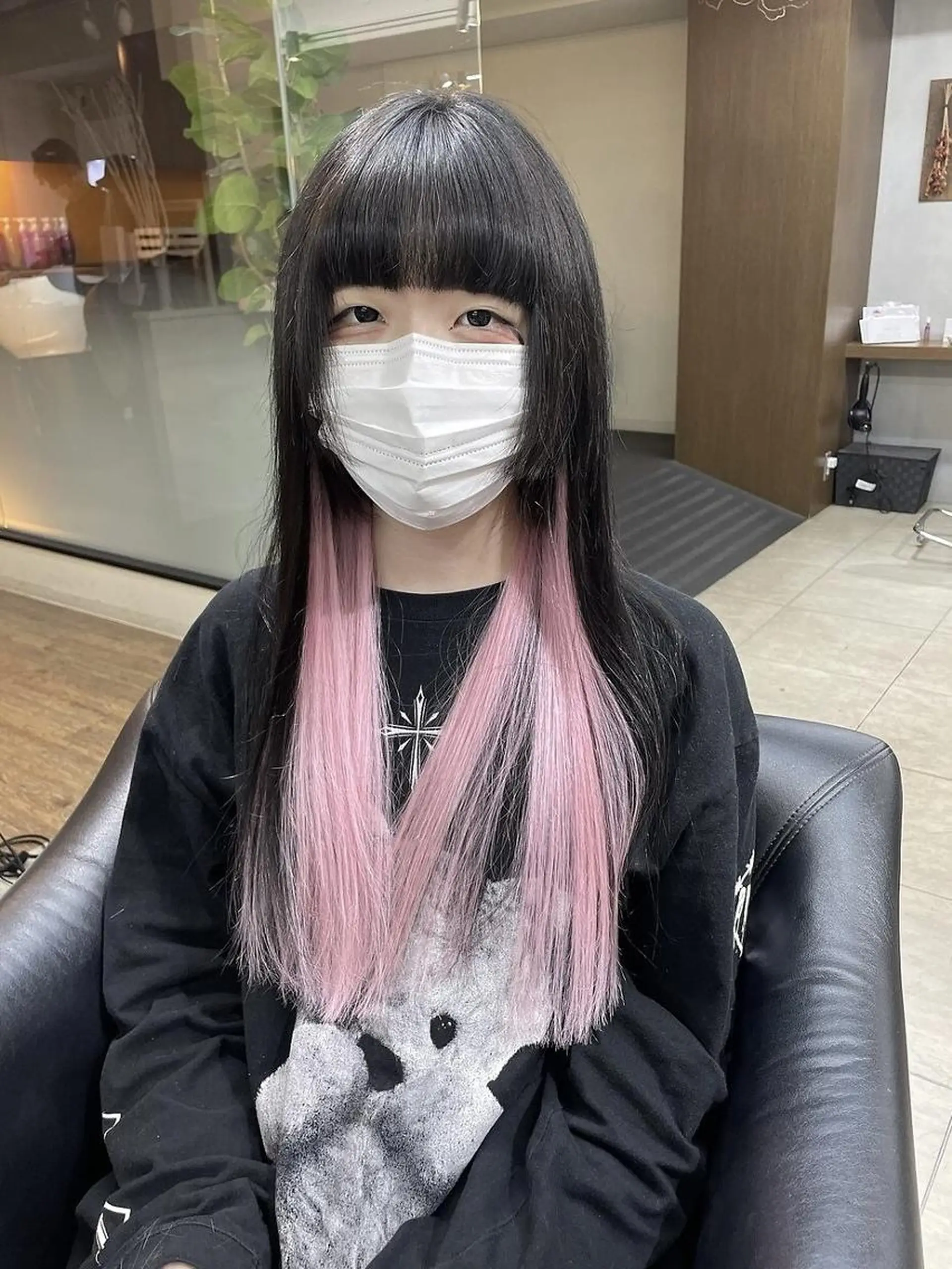 ロング カット エクステ ヘアセット/エクステ cocoro🐹🎀のヘアスタイル