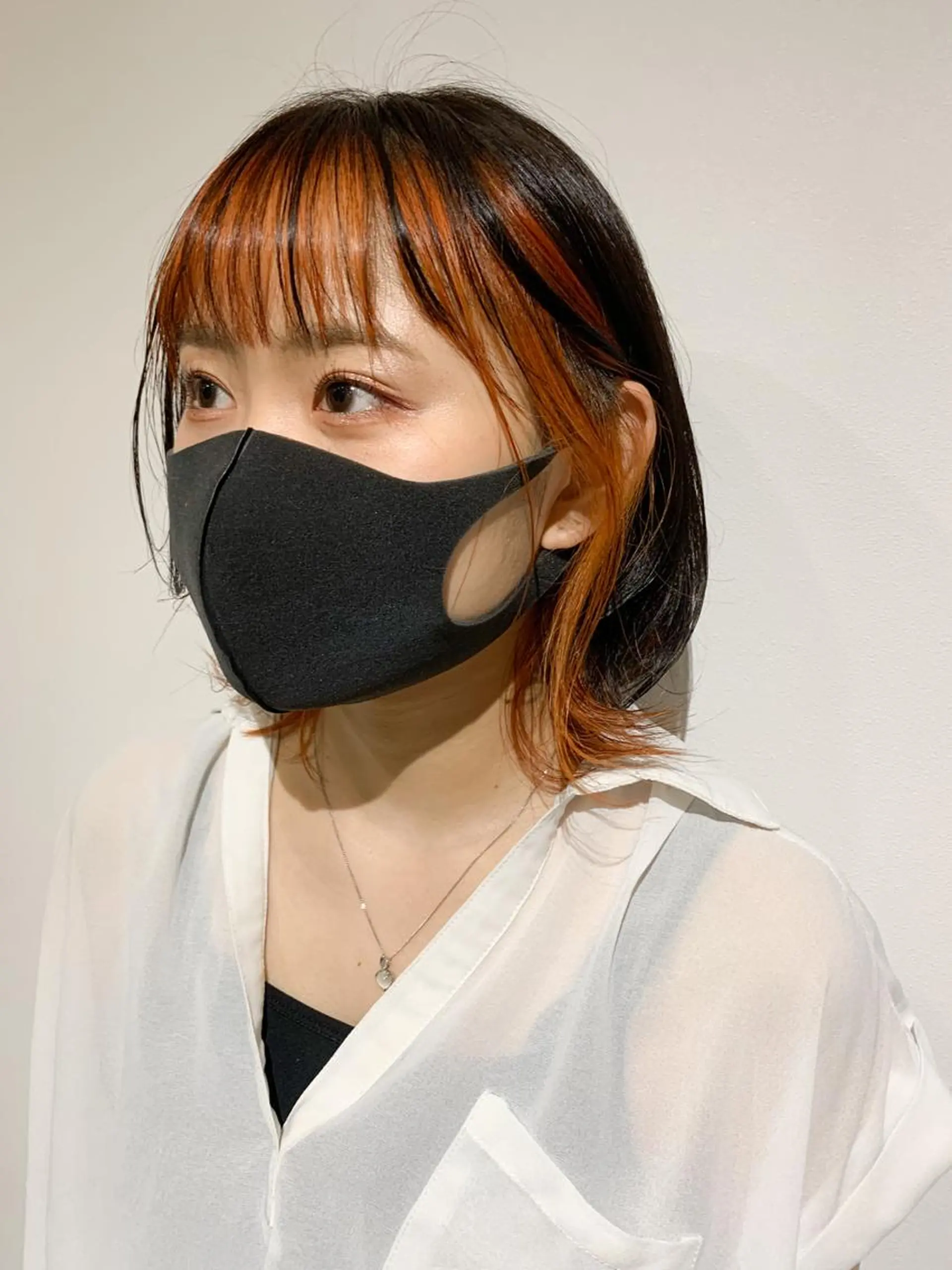 ミディアム OLTI所属・中村 勇星のヘアスタイル