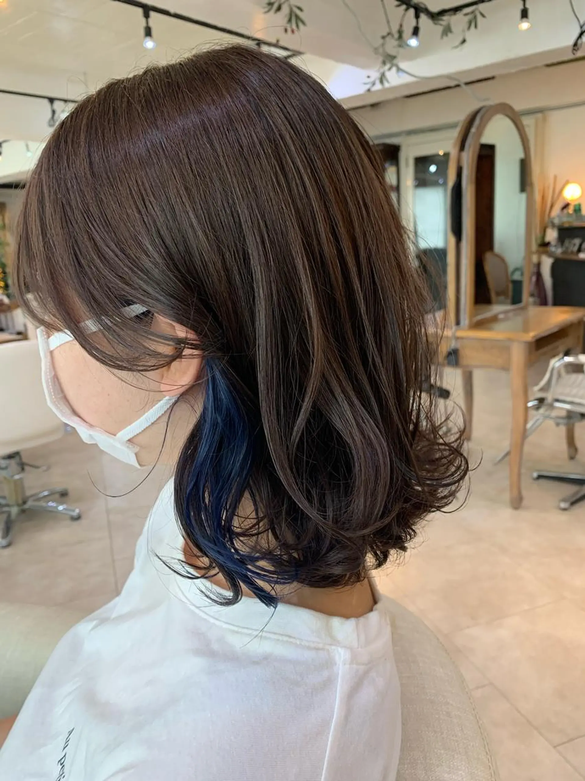 ミディアム カラー 💛ハイトーン💛 りむのヘアスタイル