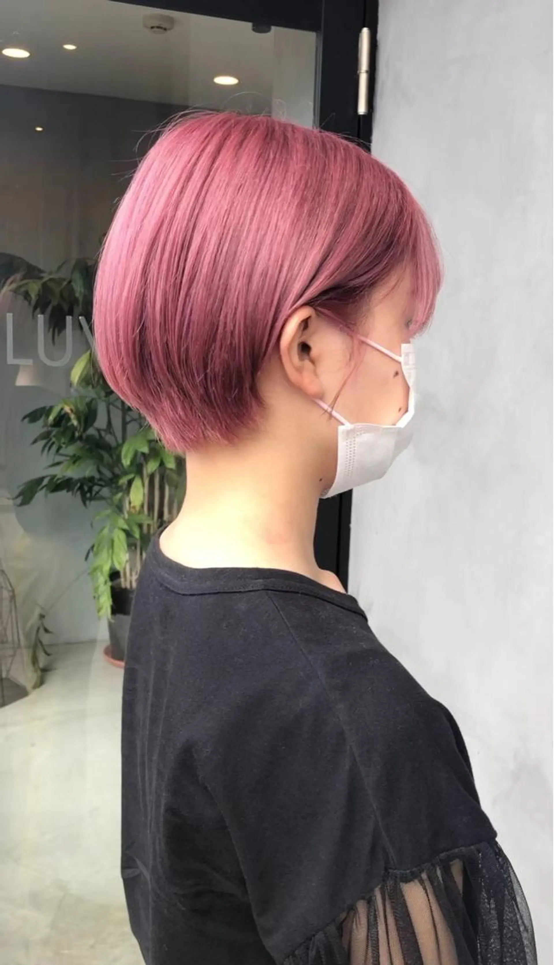 ショート カラー 🌼カットモデル募集 長岡/酒井香奈🌼のヘアスタイル