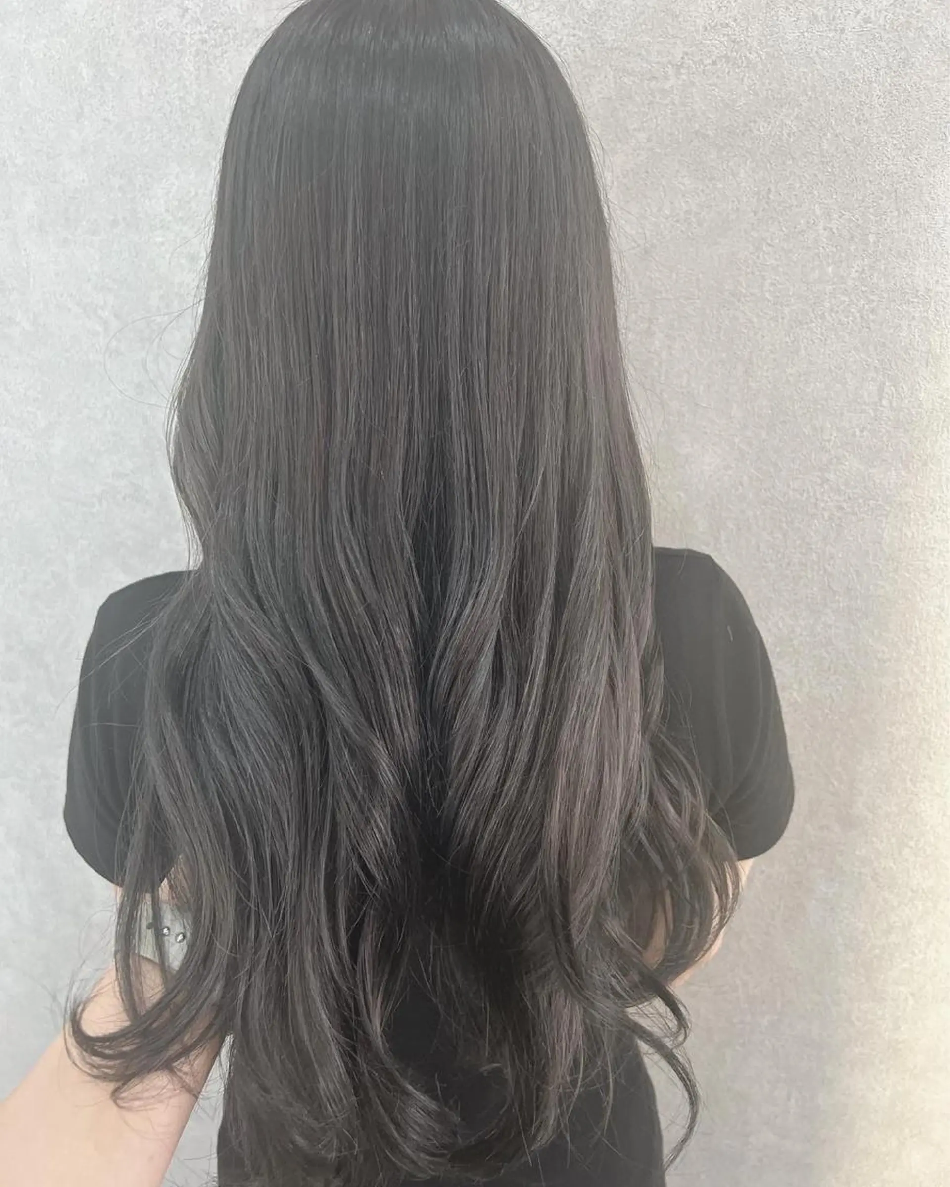 ロング カラー パーマ ヘアアレンジ メンズ ヘアカラー トリートメント Huu☁️ 池野里衣のヘアスタイル