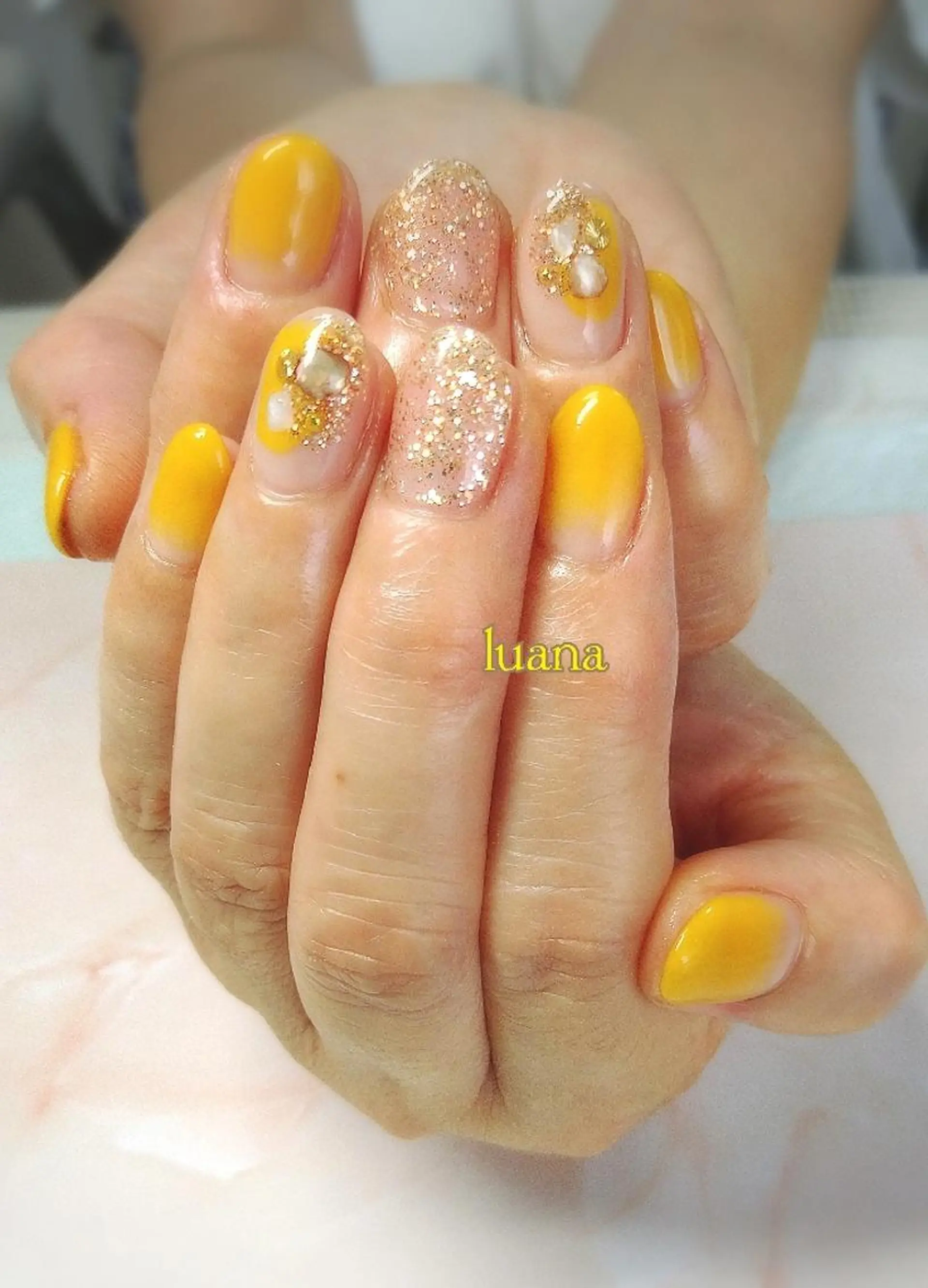 ネイル ハンドネイル LUANA  TAKAHASHIのネイルデザイン