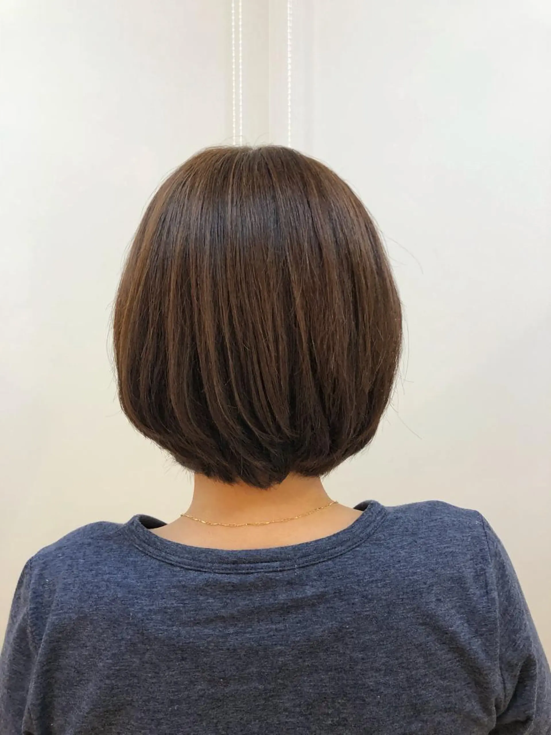 ショート ボブ 齋藤 らいのヘアスタイル