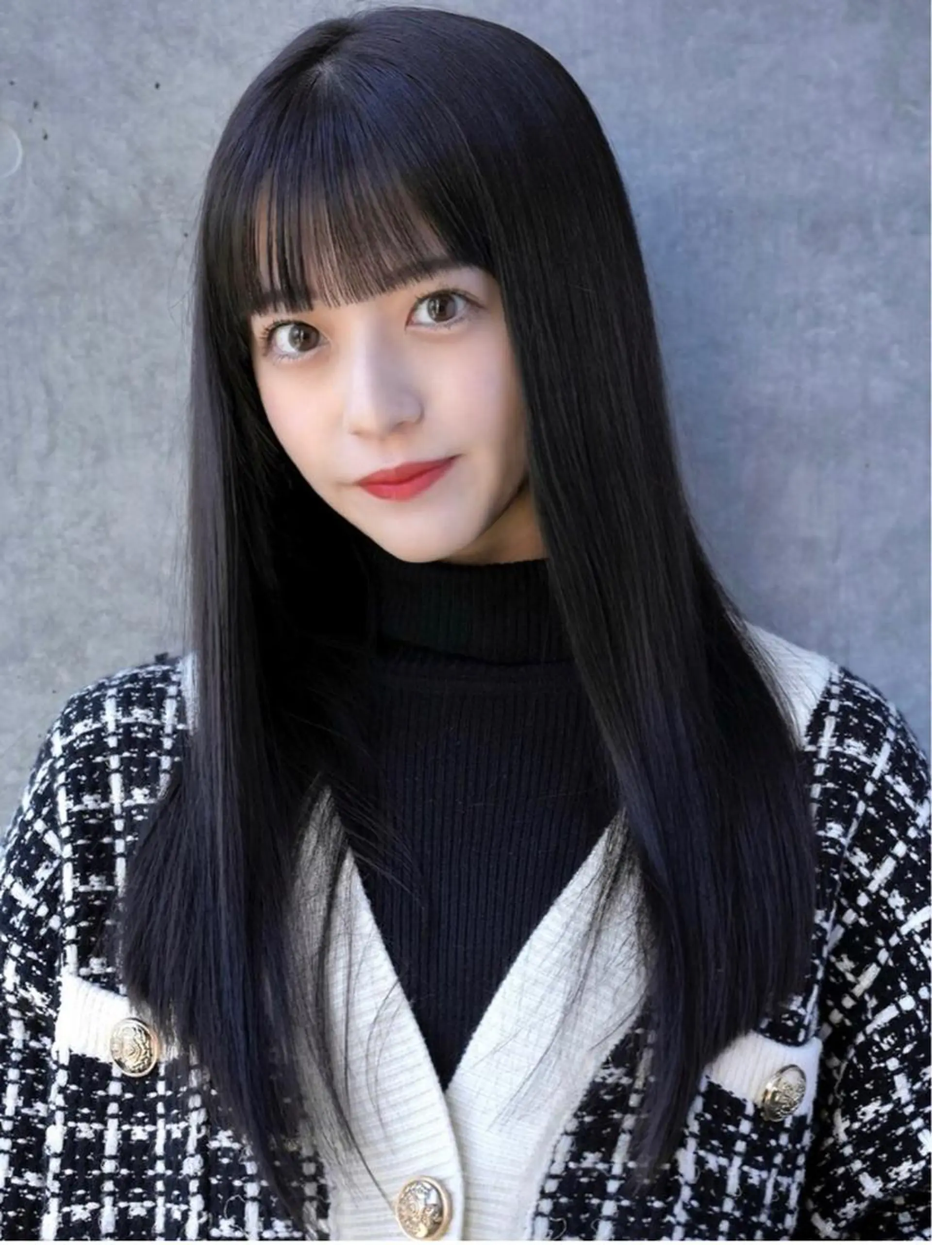 カラー 黒髪 カット ヘアカラー 縮毛矯正 トリートメント SALOWIN原宿AROA店所属・顔まわり神カット✂︎ 齋藤雄大【表参道】のヘアスタイル