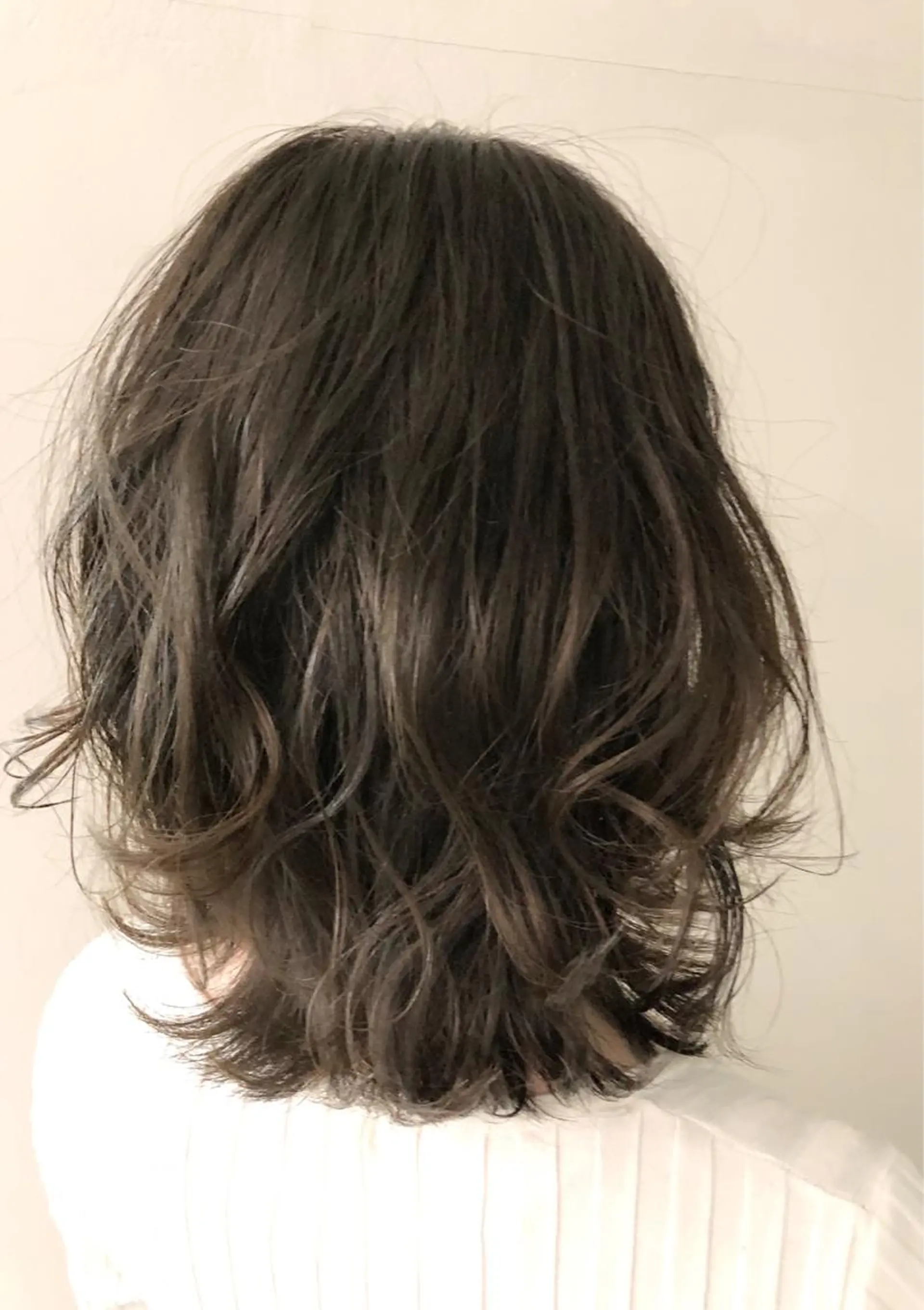 ミディアム カラー 透明感カラー イルミナカラー トップスタイリスト Yamato.hのヘアスタイル