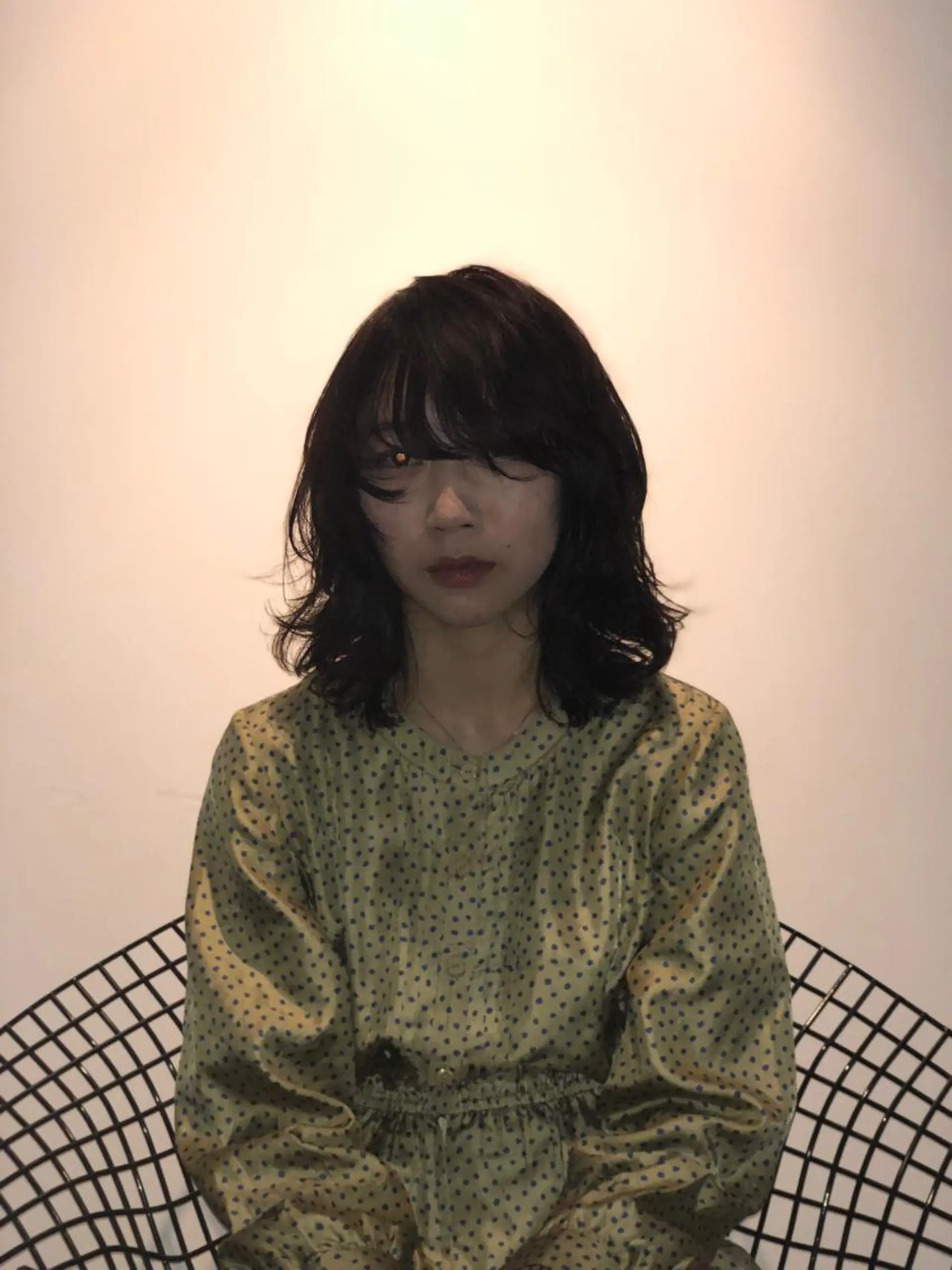 ミディアム ウルフカット 渋谷メンズカット/ 工藤靖也のヘアスタイル