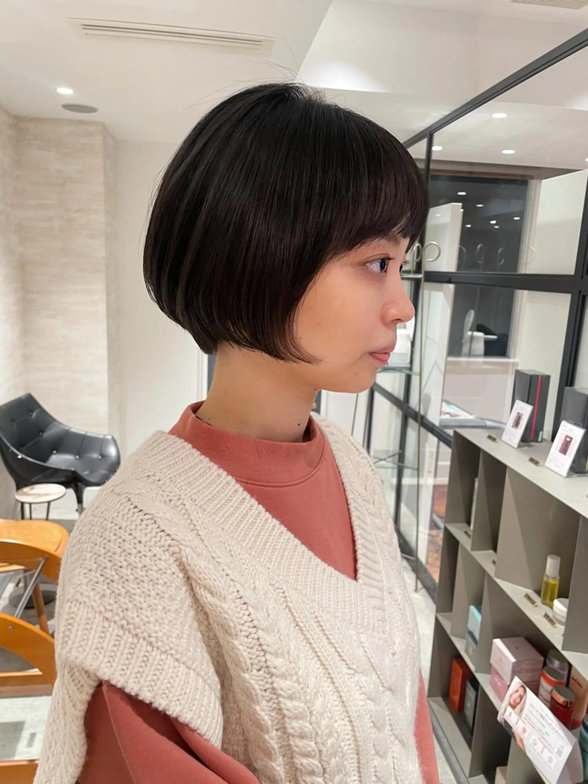 ショート 高橋 涼香のヘアスタイル