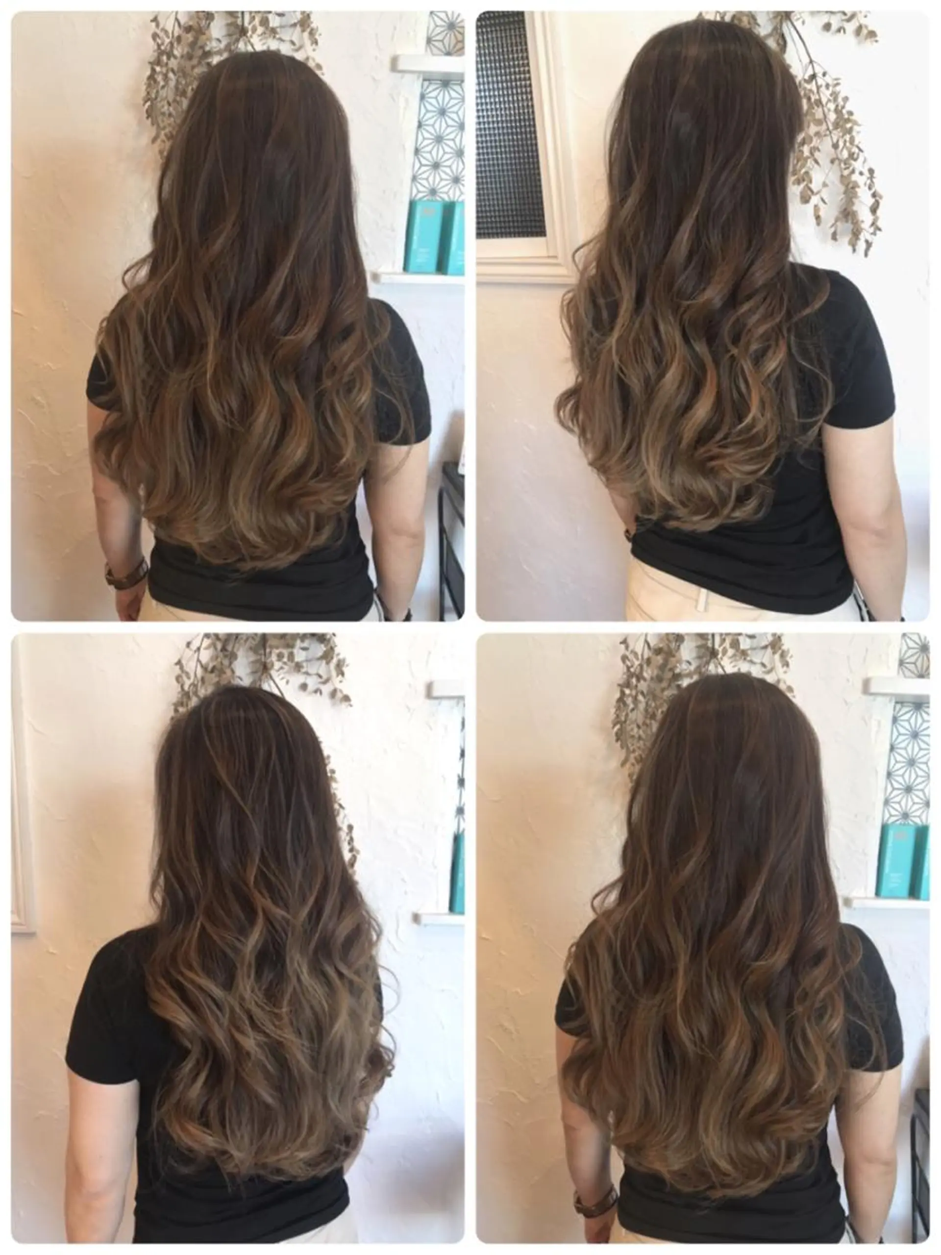ロング カラー パーマ ヘアアレンジ メンズ メンズバレイヤージュ バレイヤージュ レイヤーカット 美容室 ソンリエのヘアスタイル