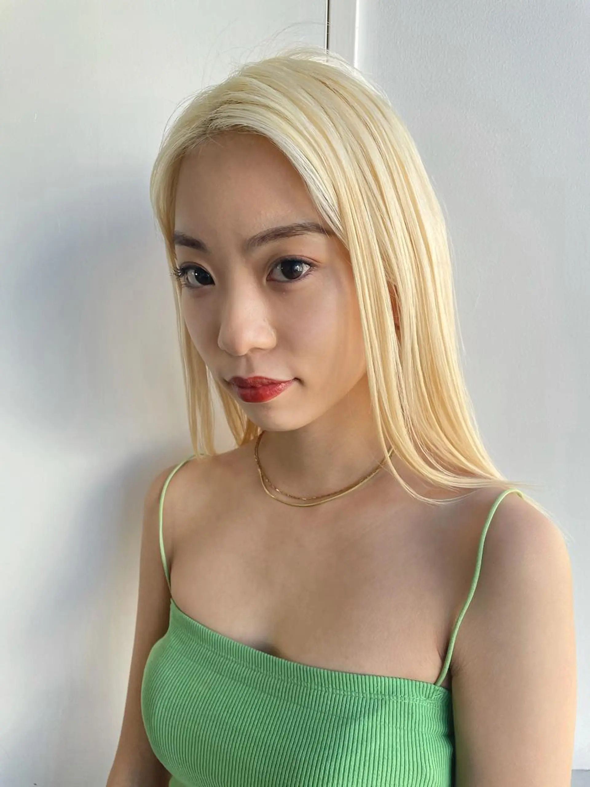 ロング カラー ヘアカラー トリートメント yurika☁️ 似合わせ｜レイヤーのヘアスタイル