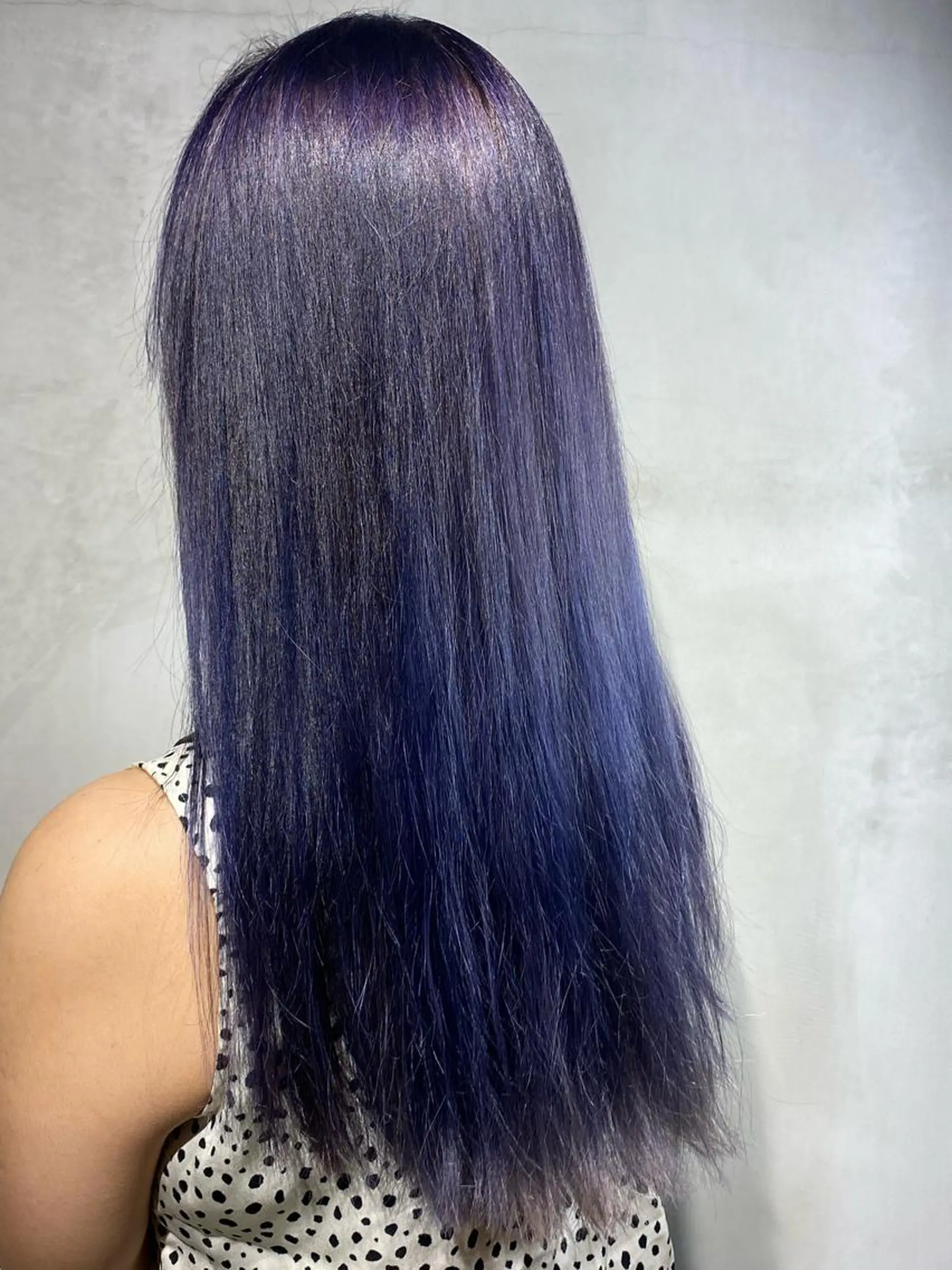 ロング Toiro中目黒所属・寄主 洸雅のヘアスタイル