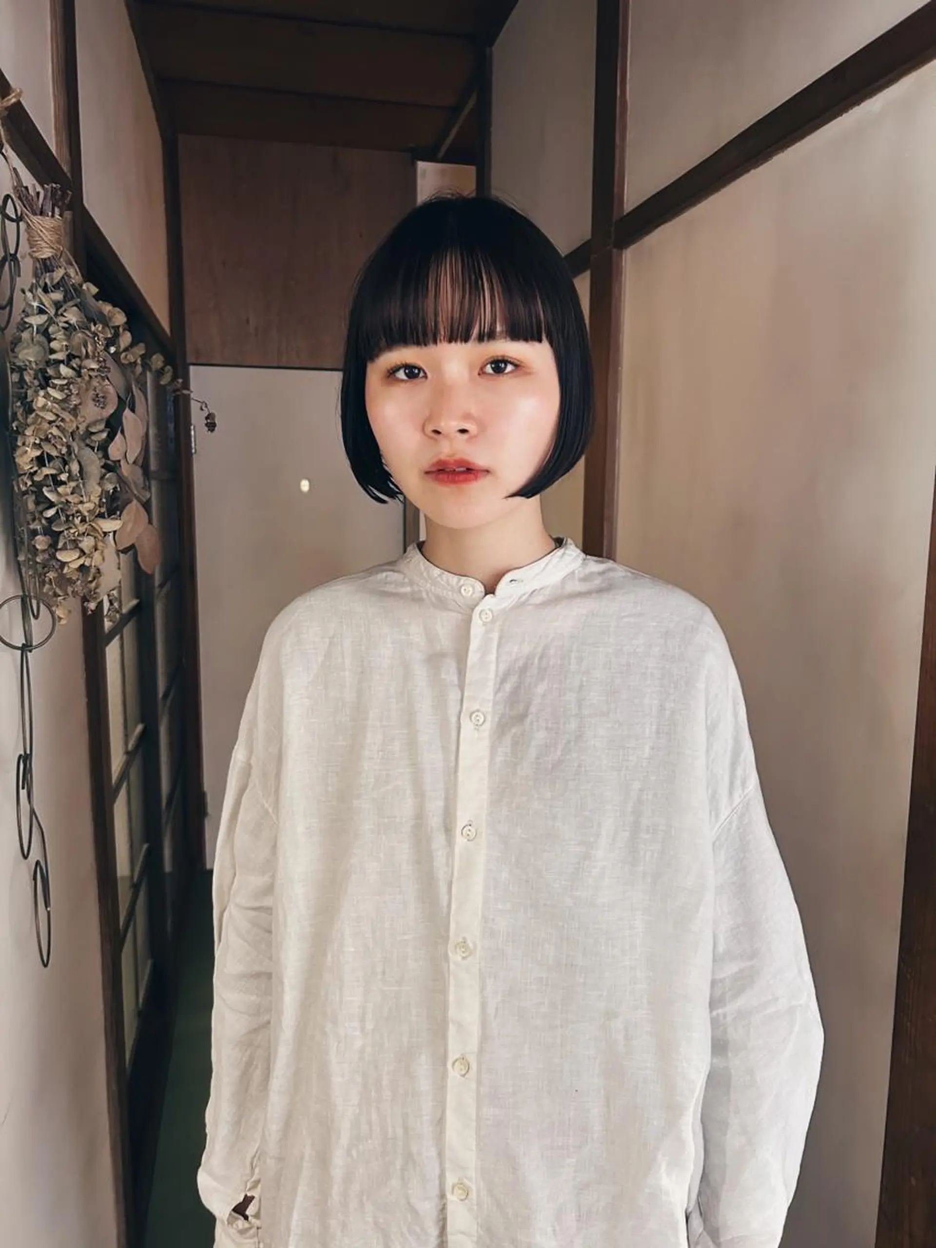 ミディアム 似合わせパーマ 🌼カンナのヘアスタイル