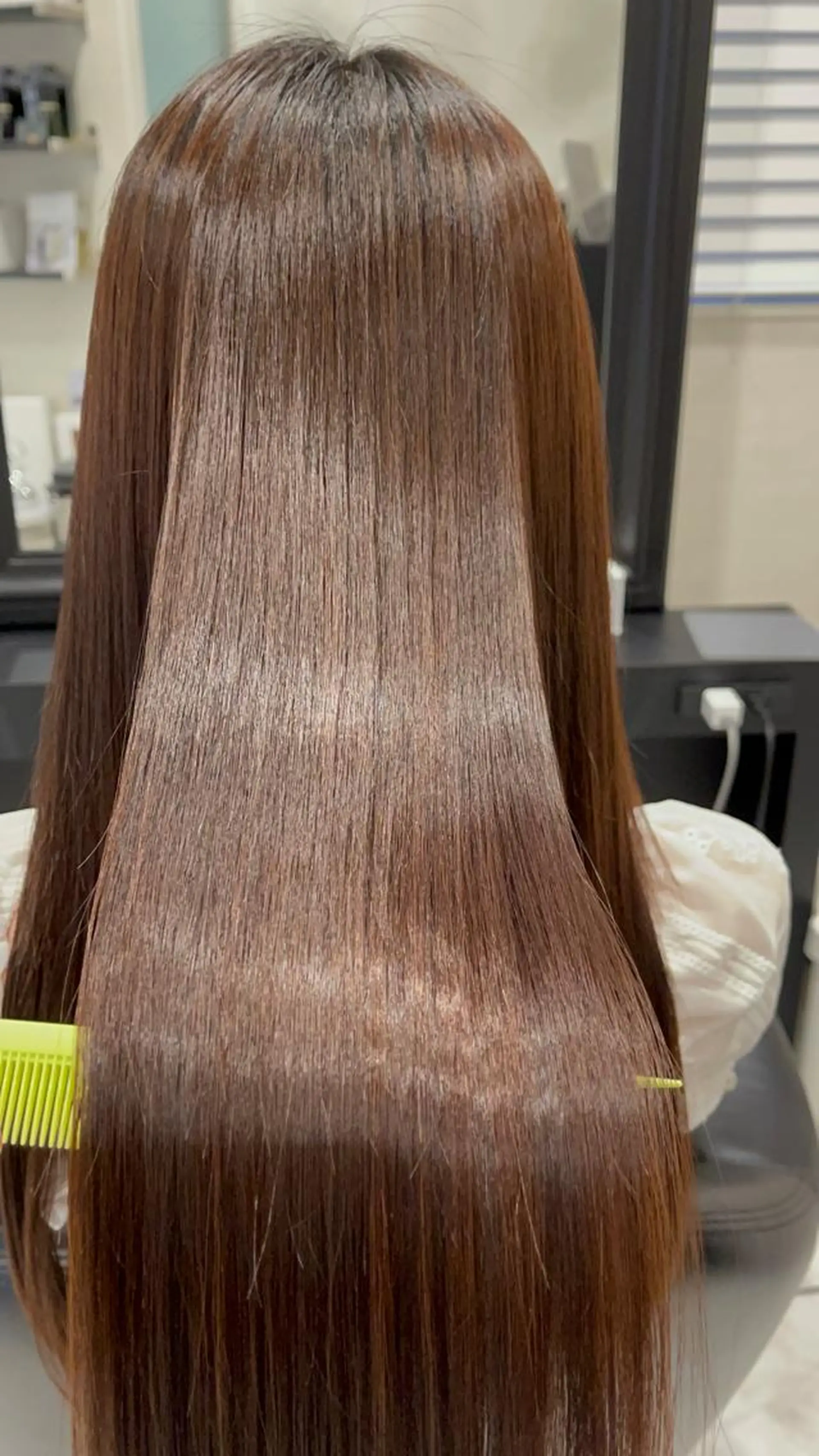 ロング PERFECTION【パーフェクション】所属・N ミジーのヘアスタイル