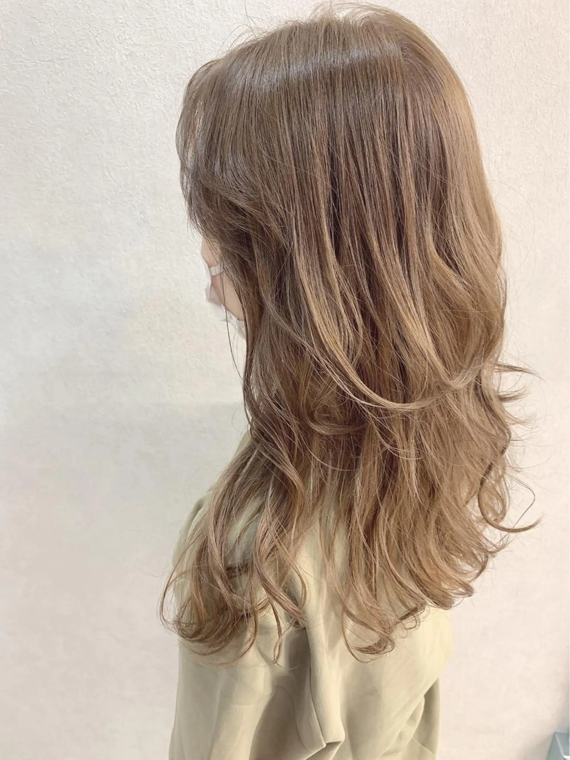 ロング カラー 髪質改善 ヒデのヘアスタイル