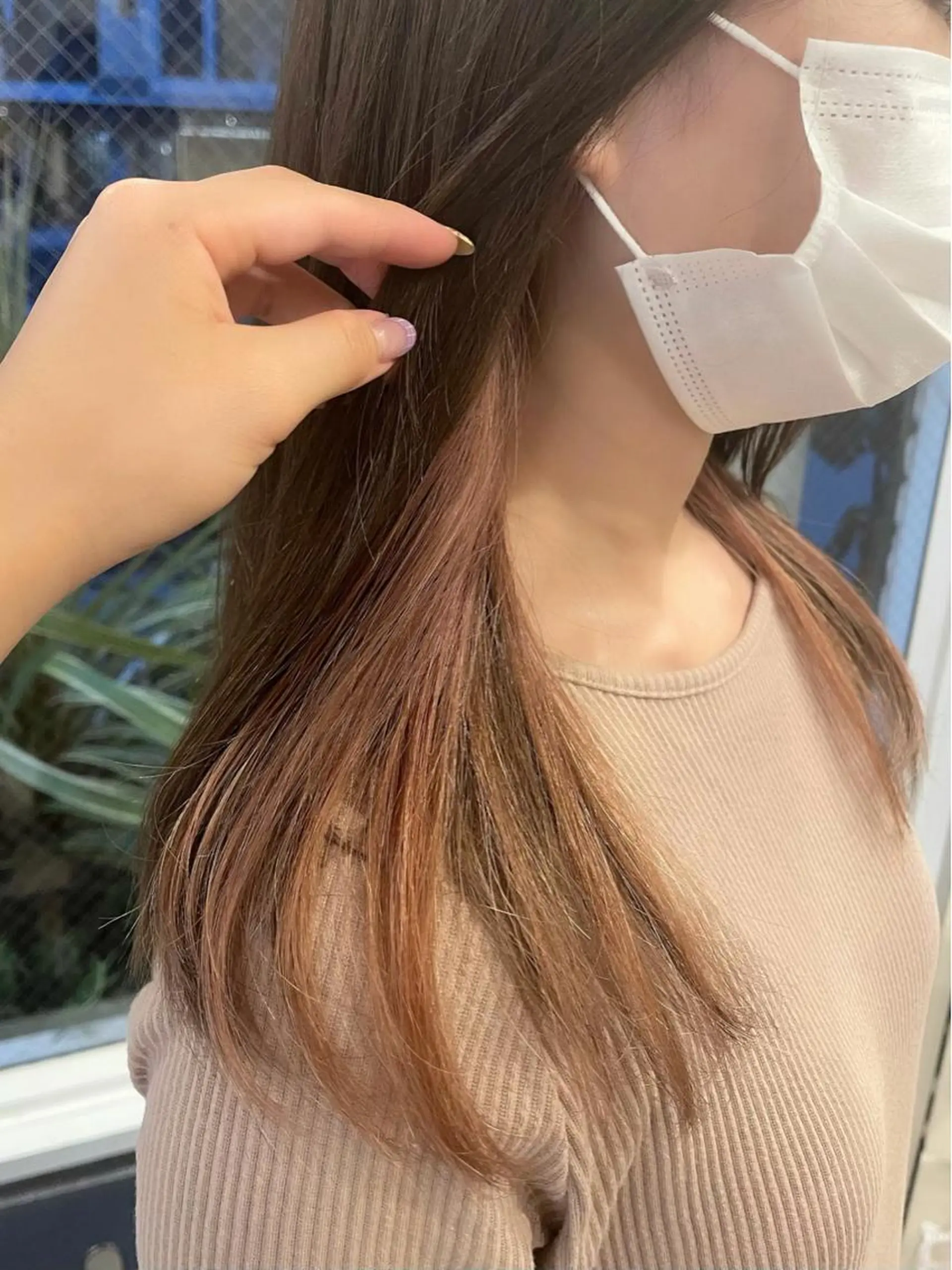 ロング カラー インナーカラー SATO .の眉毛・アイブロウイメージ