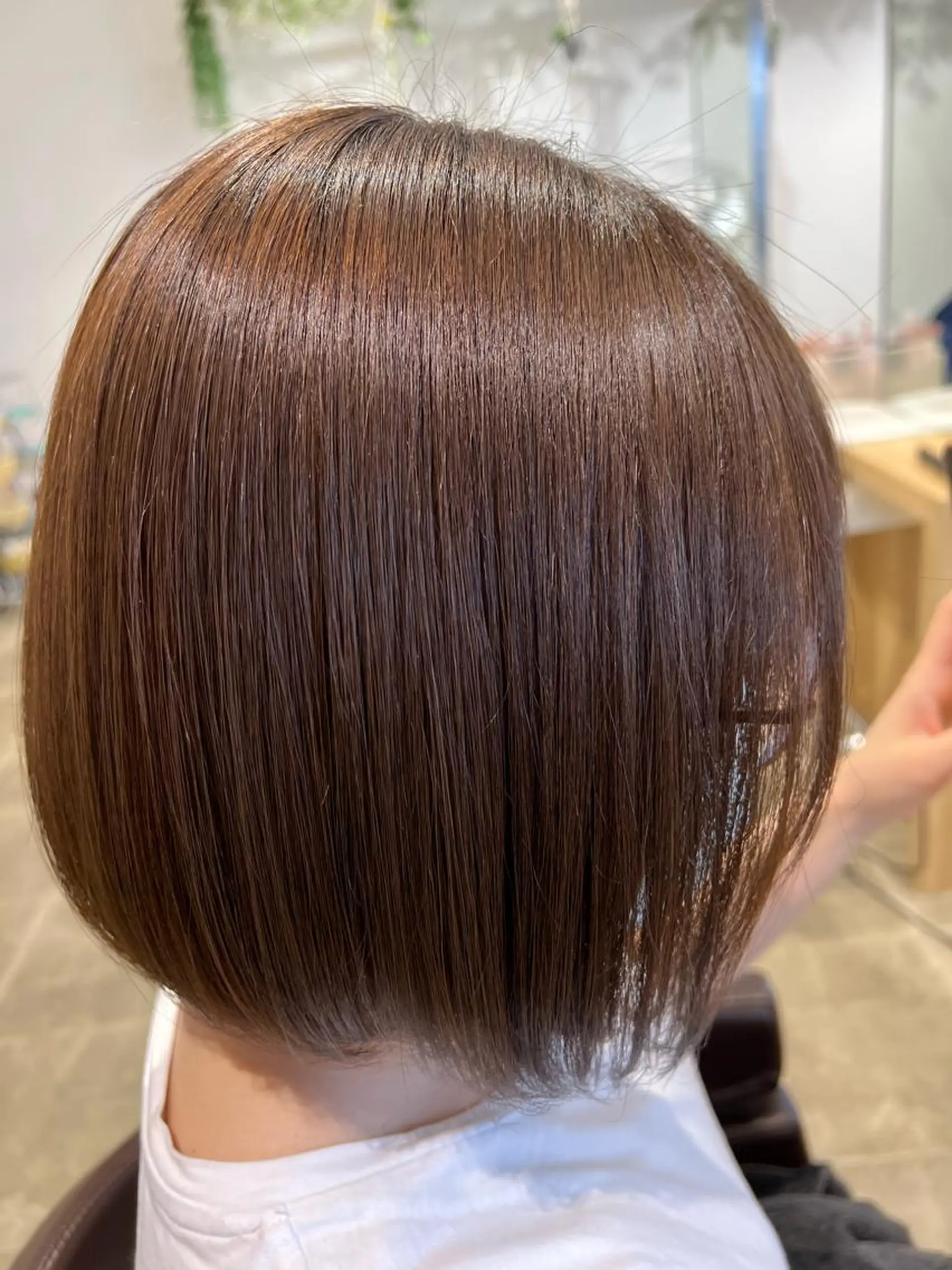 ショート 髪質改善 エイルヘアーガーデン所属・平田 勝美のヘアスタイル