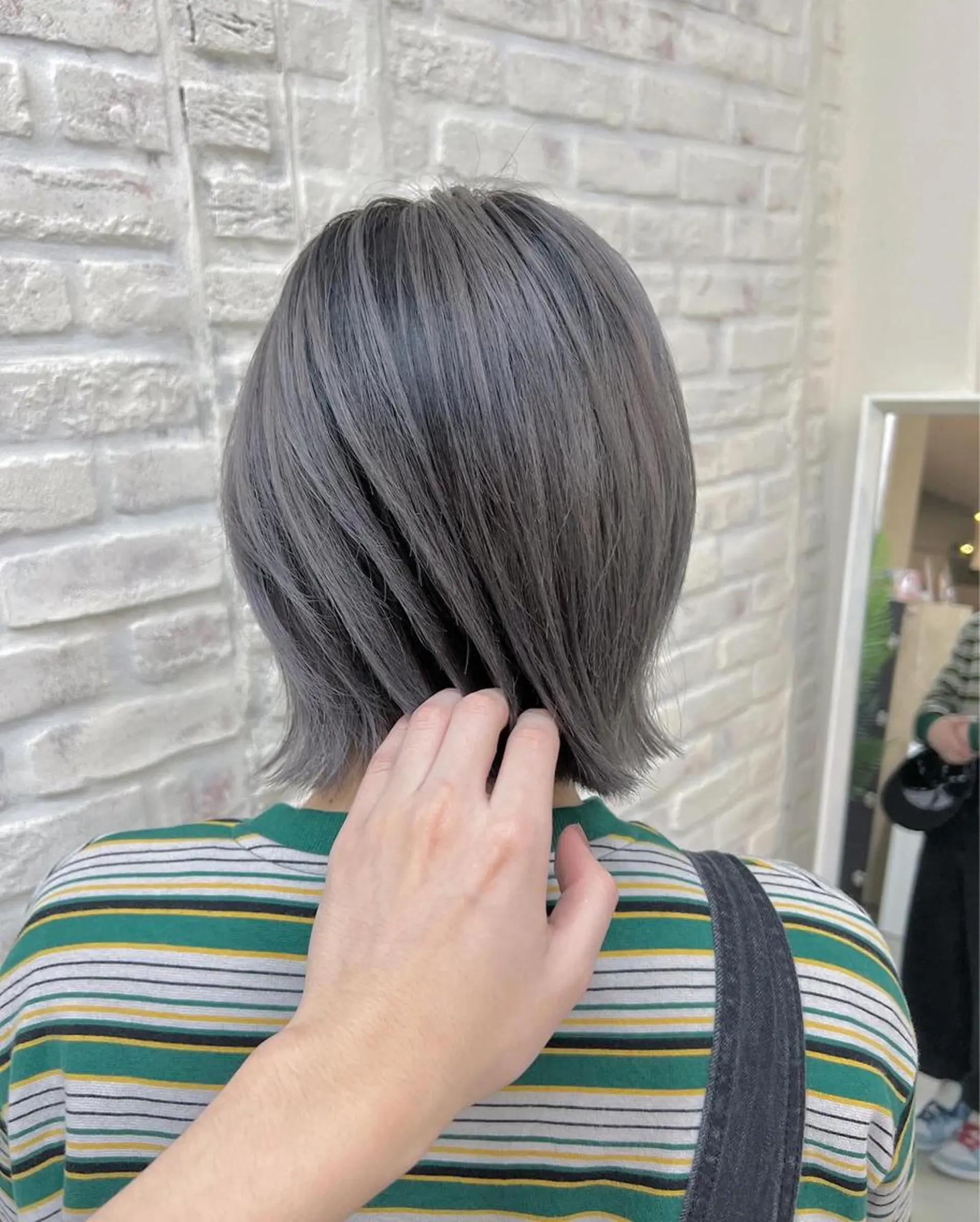 カラー 池本 勇大のヘアスタイル