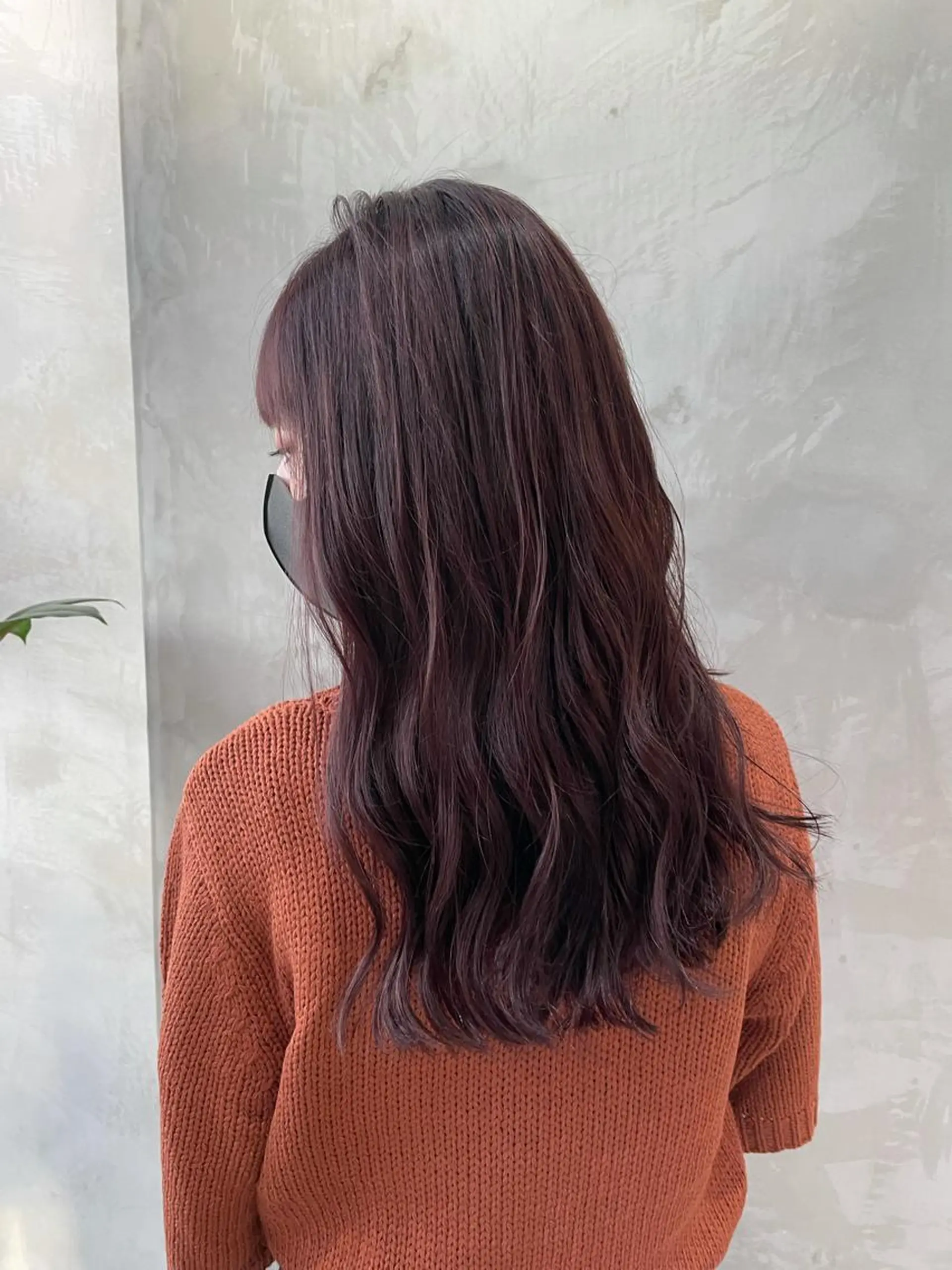 セミロング カット ヘアカラー トリートメント HAVANA MIZUKIのヘアスタイル