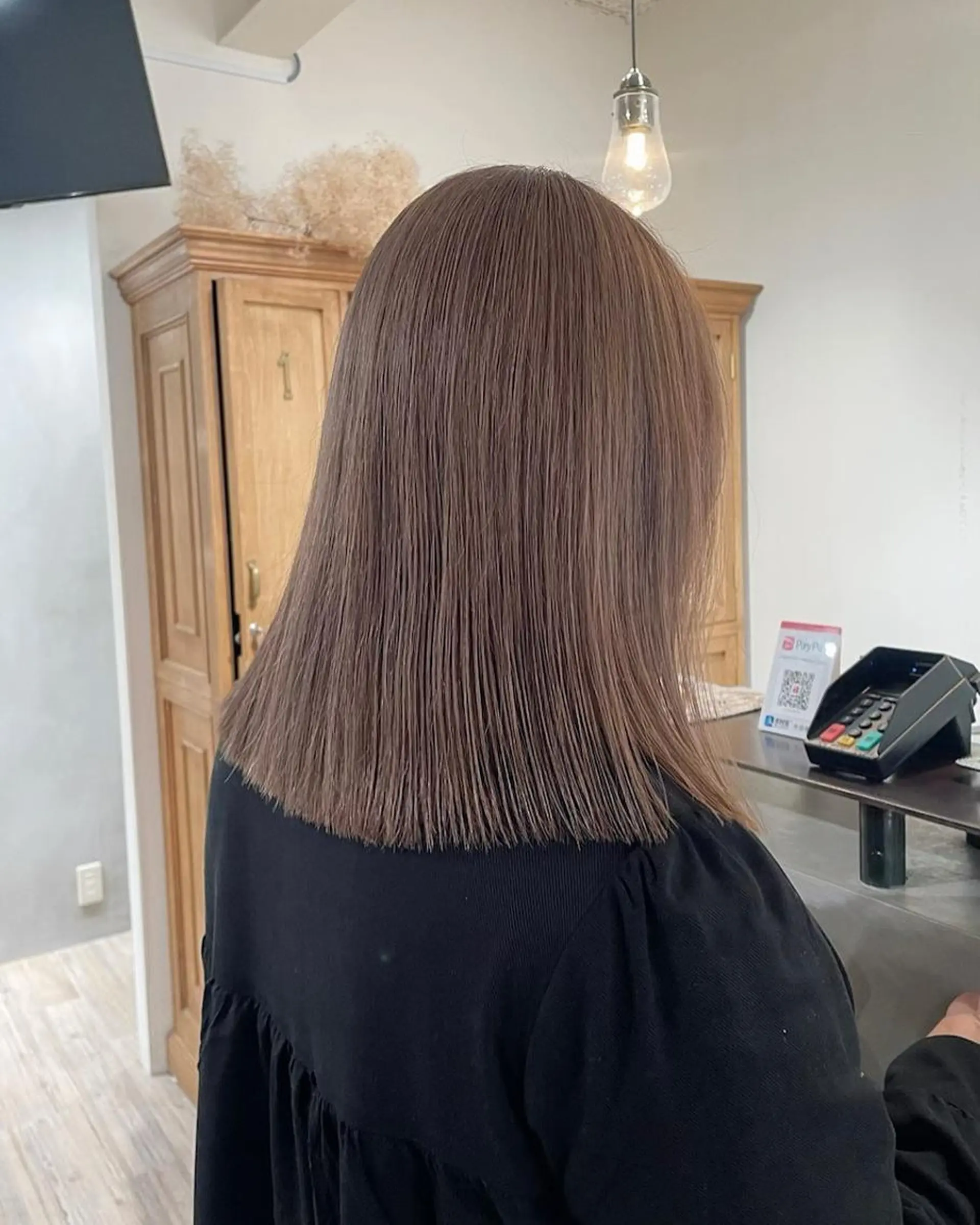 ミディアム カラー Re.ly所属・Ly🎀 Ricoのヘアスタイル