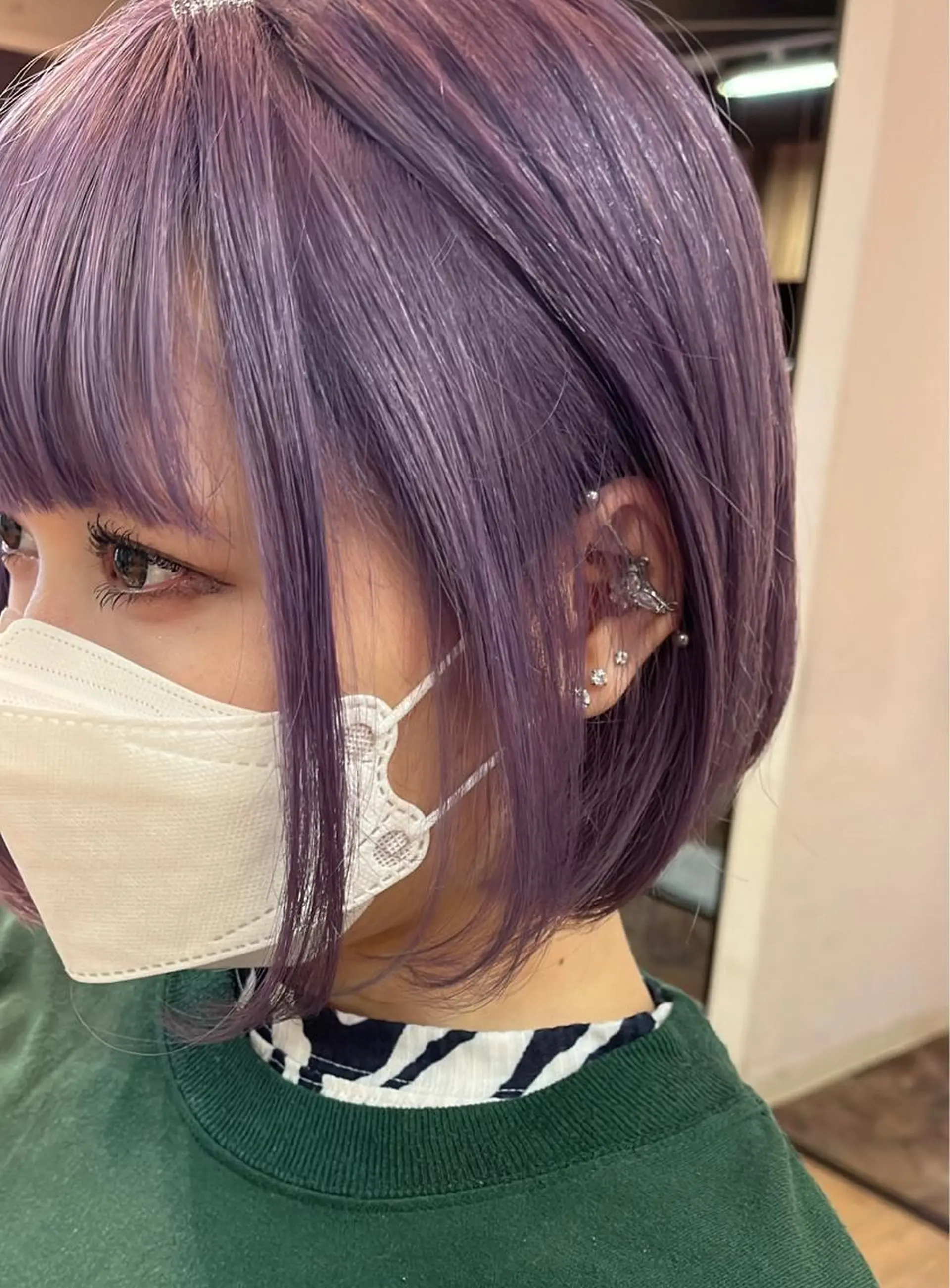 ショート ヘアカラー トリートメント ハイーンカラー/外国 人風カラー/ミノリのヘアスタイル
