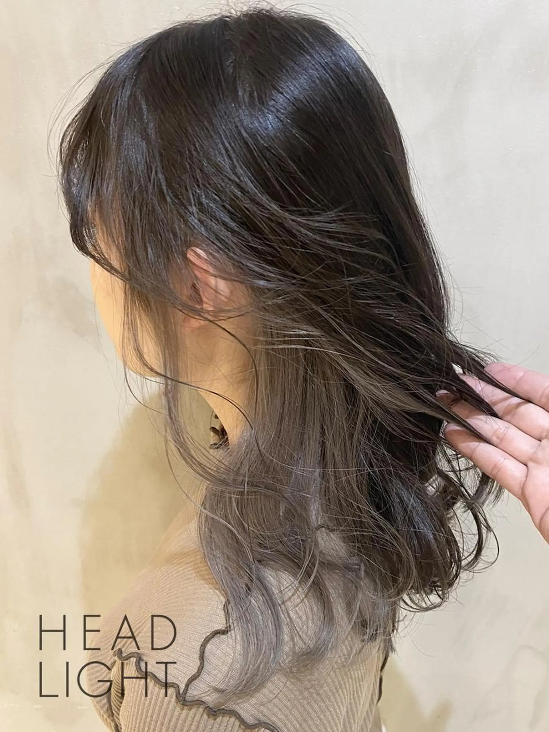 ミディアム カラー いしい みなみのヘアスタイル