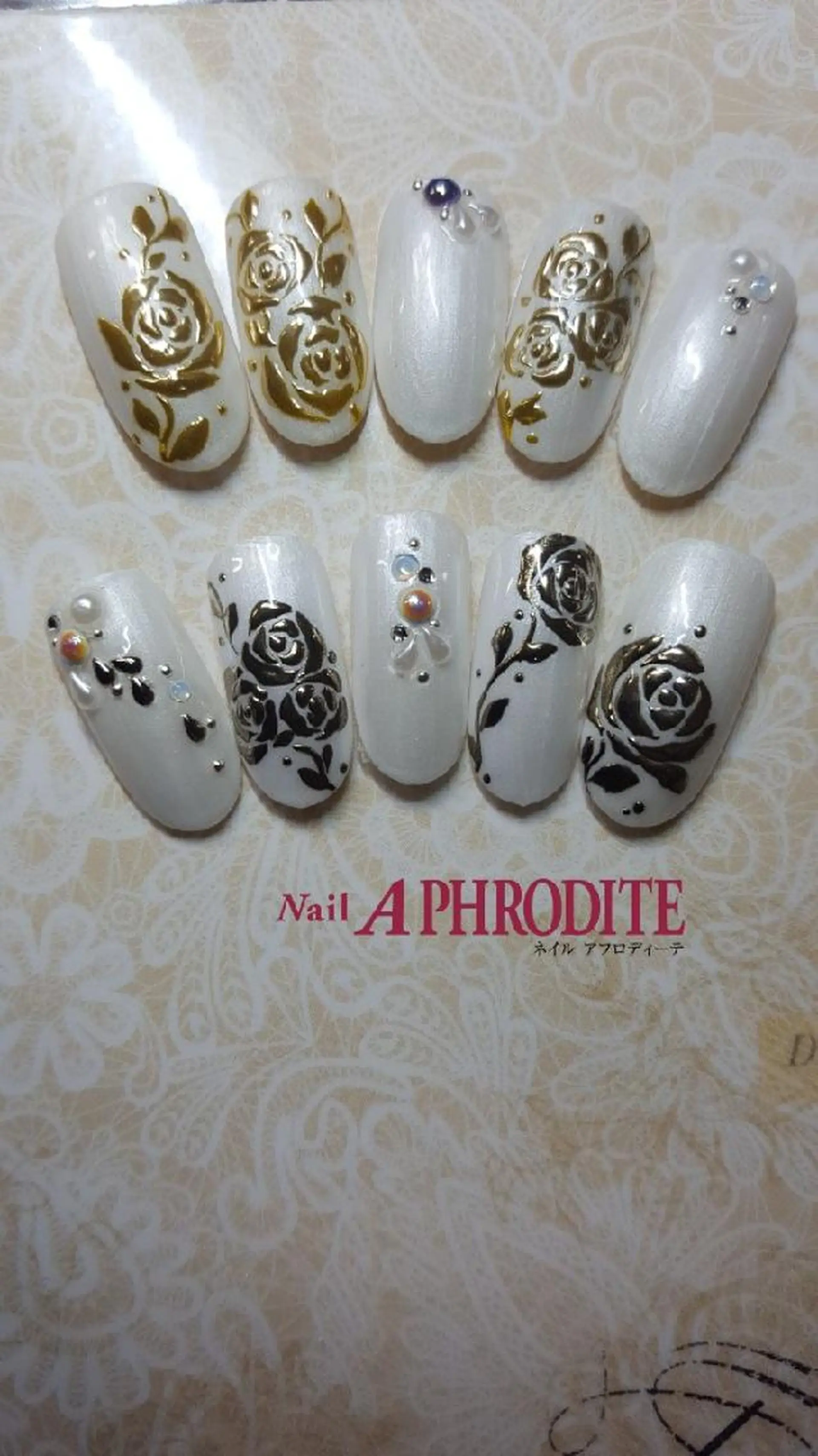 ネイル アートネイル MITSUHASHI EMIKOのネイルデザイン
