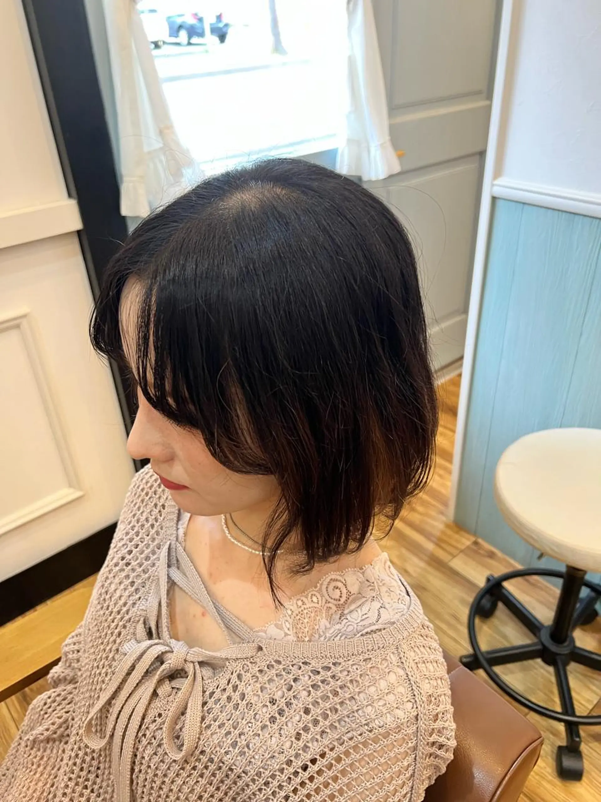 ミディアム カラー 美容室Class所属・🐰ハイトーンカラー 畠山　渡🐰のヘアスタイル