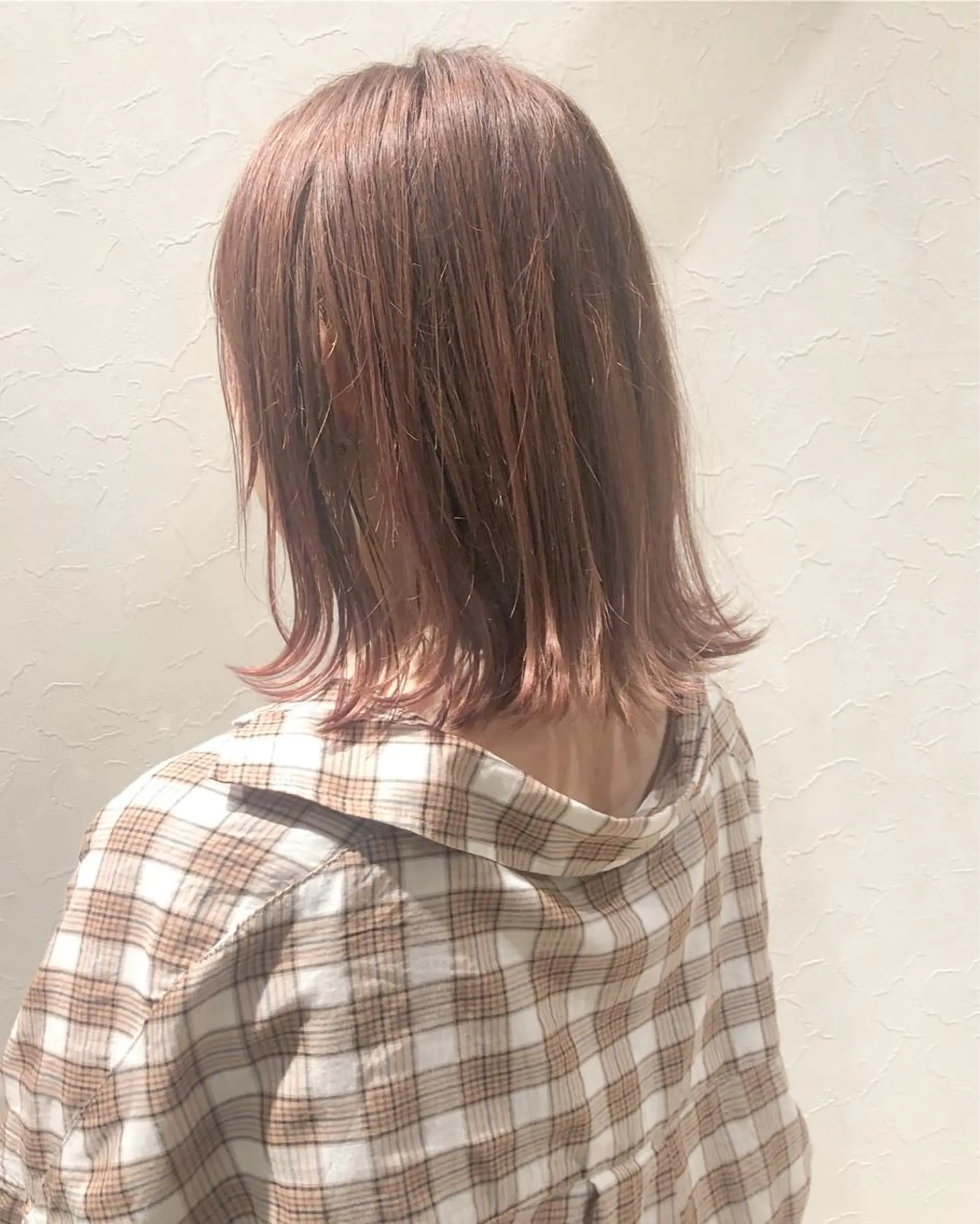 ミディアム カラー nakahara madokaのヘアスタイル