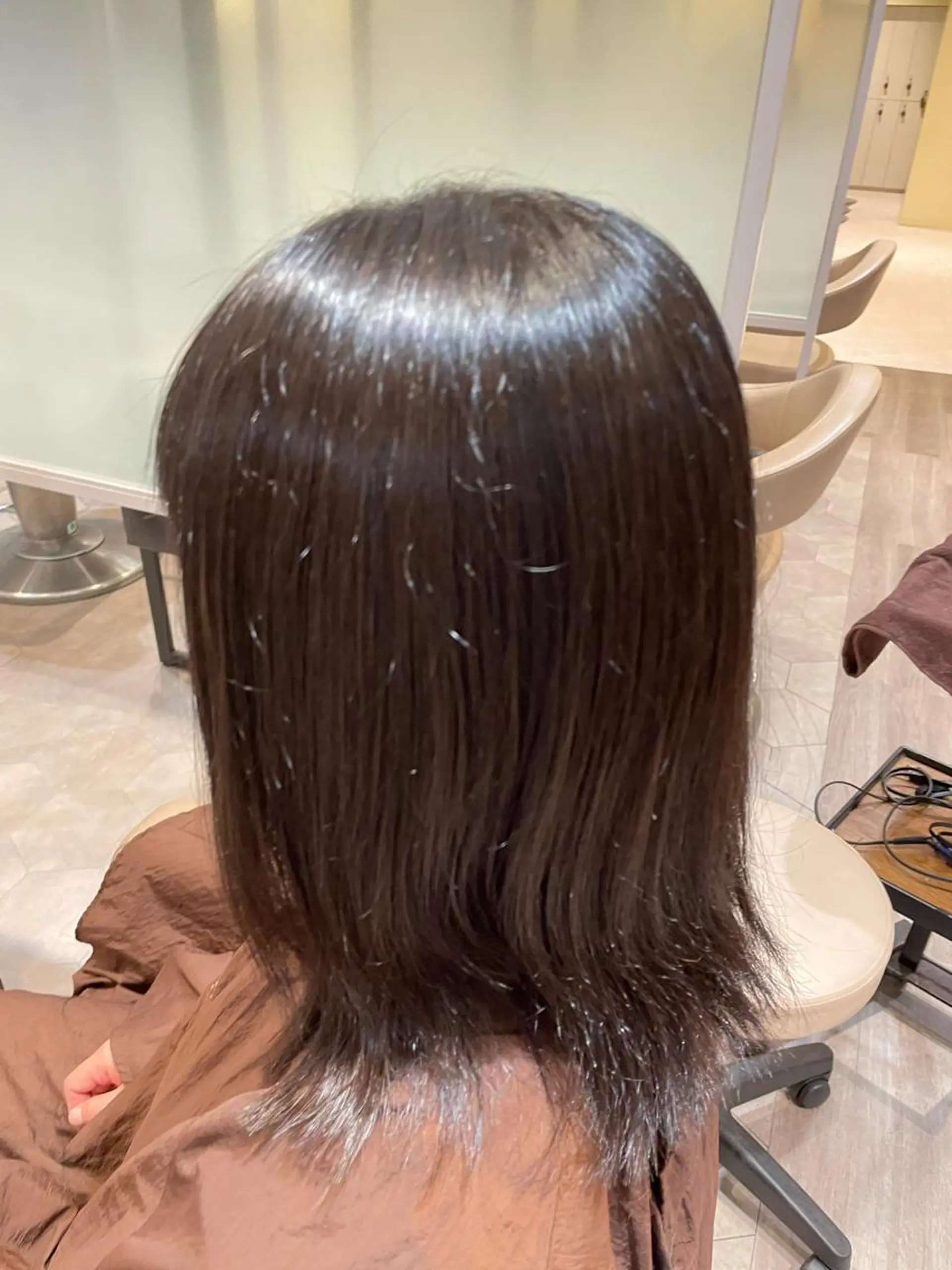 ミディアム EARTHセンター南店所属・宮澤 理久のヘアスタイル