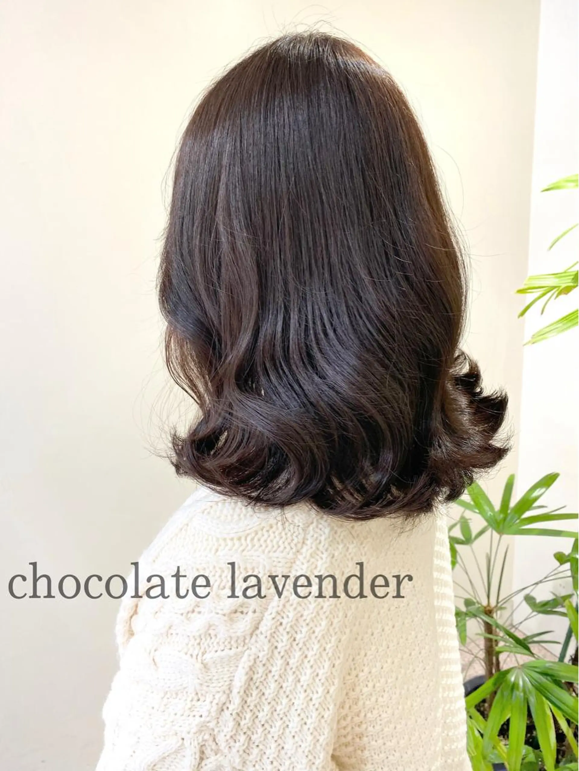 セミロング clomus所属・YUKA艶髪 🌸寛ぎ部屋のヘアスタイル