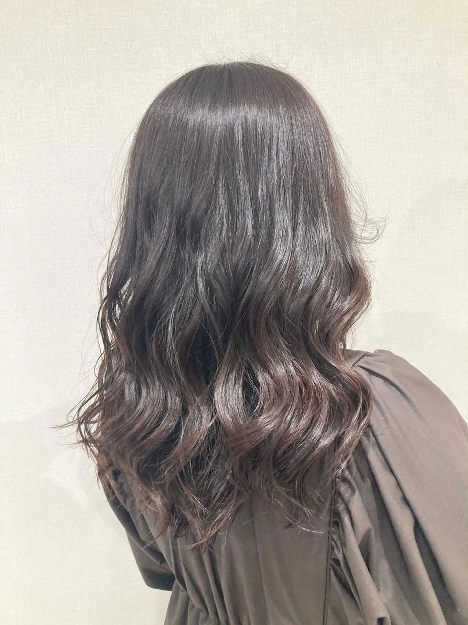 ミディアム カット ヘアカラー トリートメント hair salon rita 野々市所属・中野 幹也のヘアスタイル
