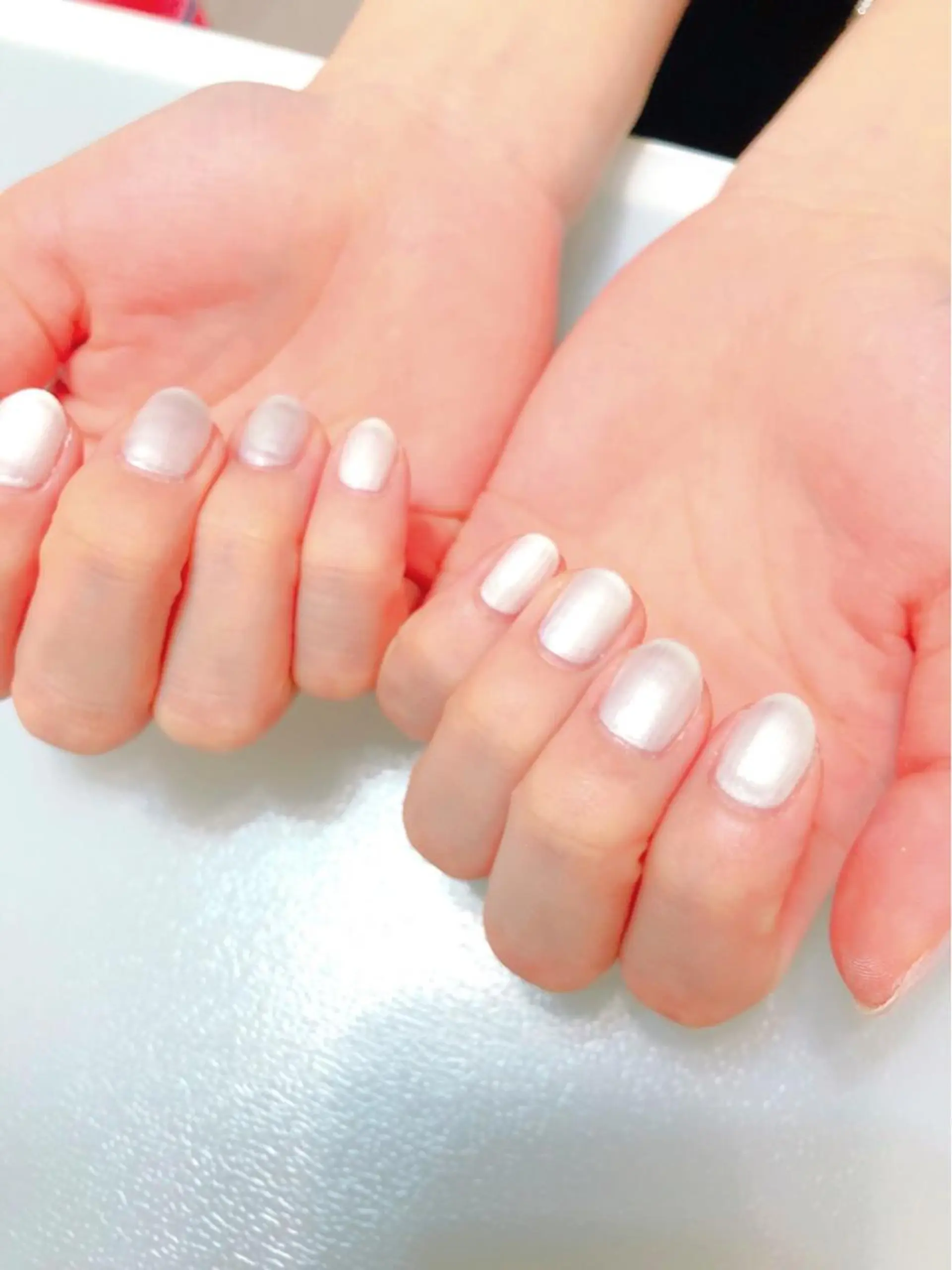 ネイル ホワイト ハンドネイル ere beauty yukiのネイルデザイン