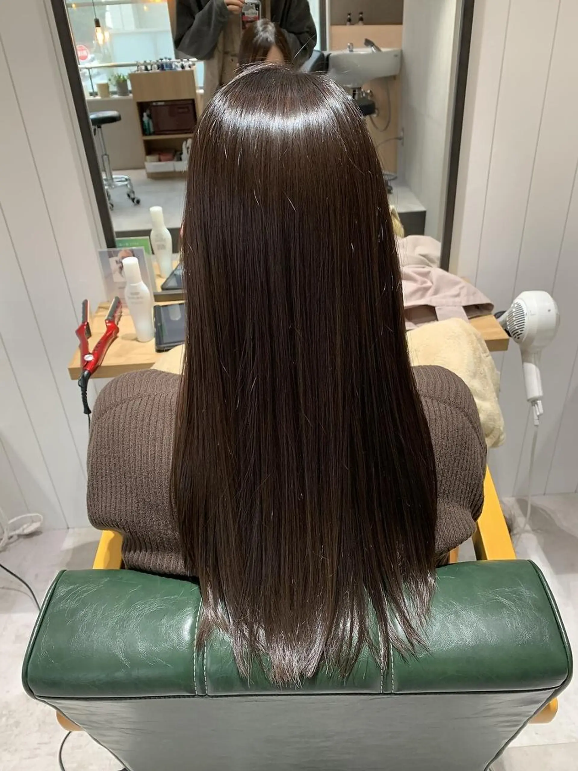 ロング 髪質改善 縮毛矯正 トリートメント arts茅ヶ崎 エリアNO1髪質改善のヘアスタイル