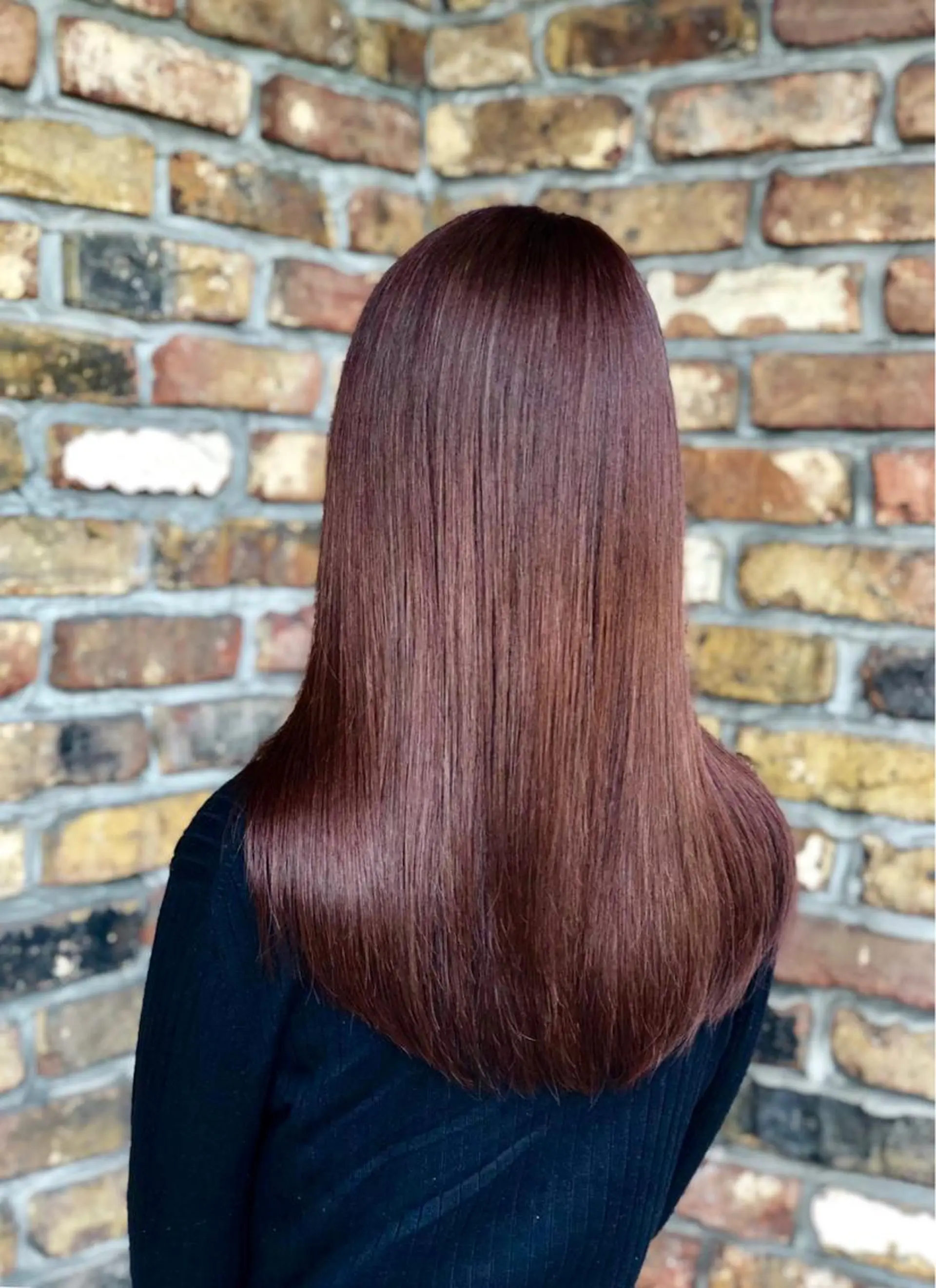 ロング カラー 福 島のヘアスタイル