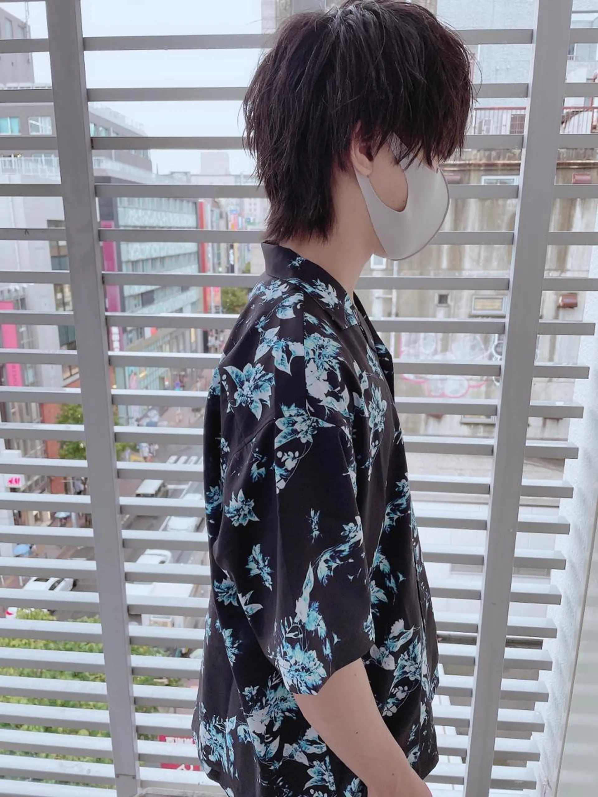 ショート ヘアアレンジ メンズ カット メンズZina代表 田端 麗治のヘアスタイル