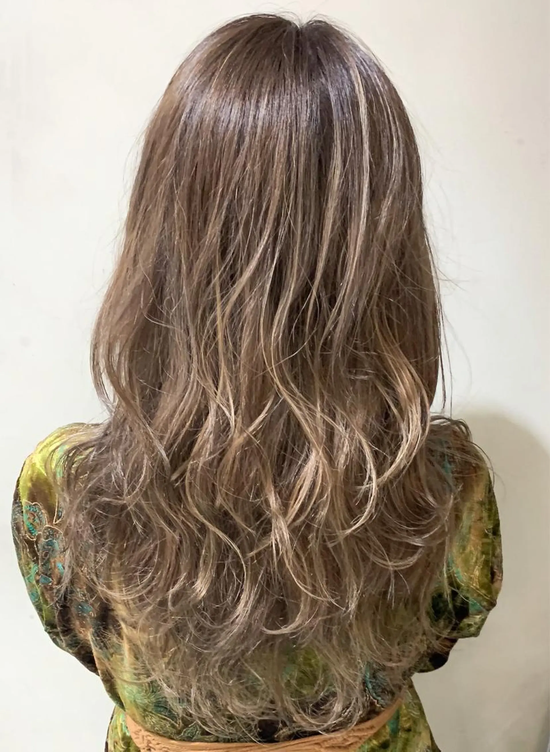 ロング カラー 柔らかレイヤー🕊 ｒｅｏｎのヘアスタイル