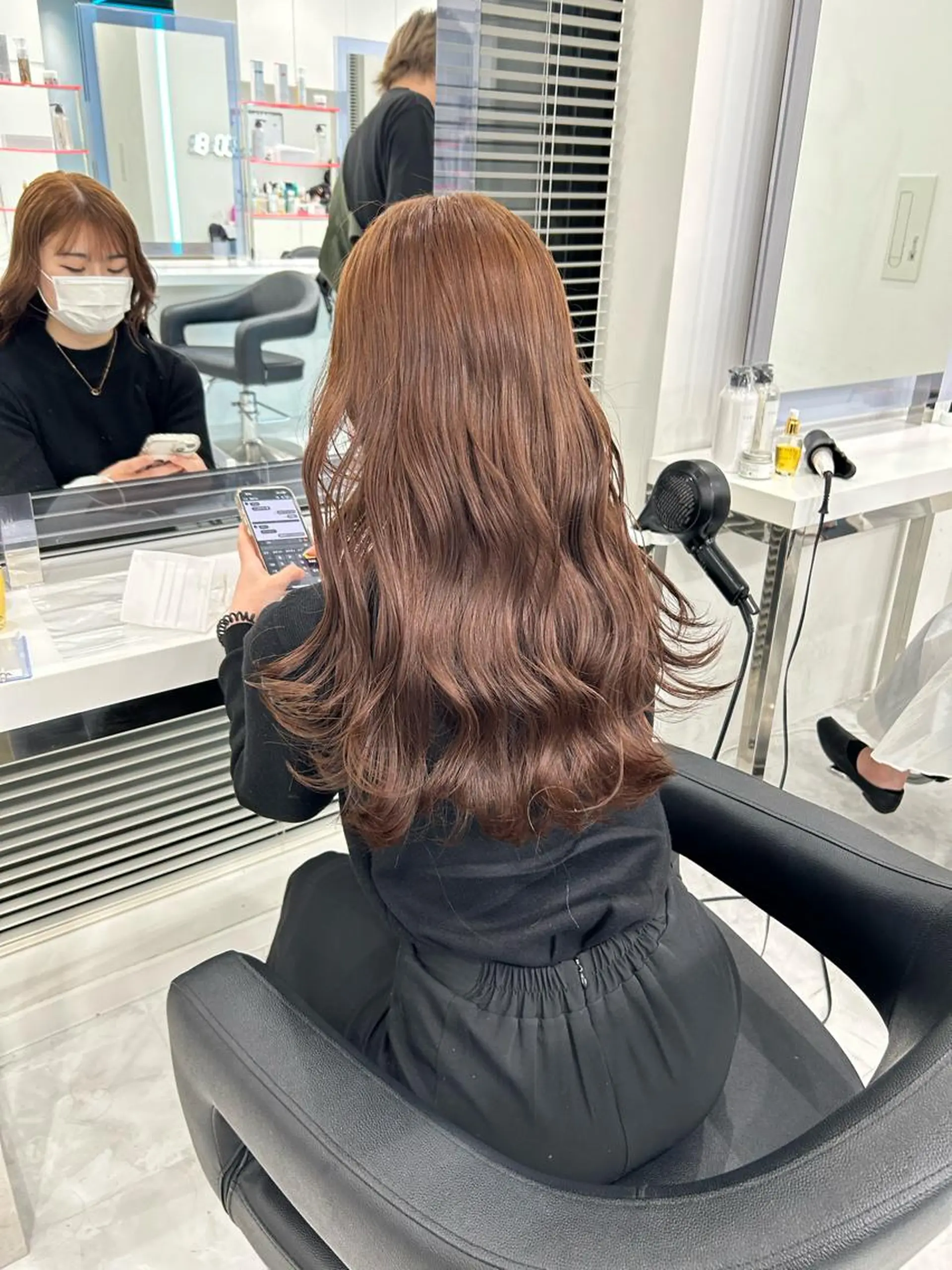 ロング カラー カット ヘアカラー 韓国ヘア/赤み消し/ メンズ/KOTA🍂のヘアスタイル