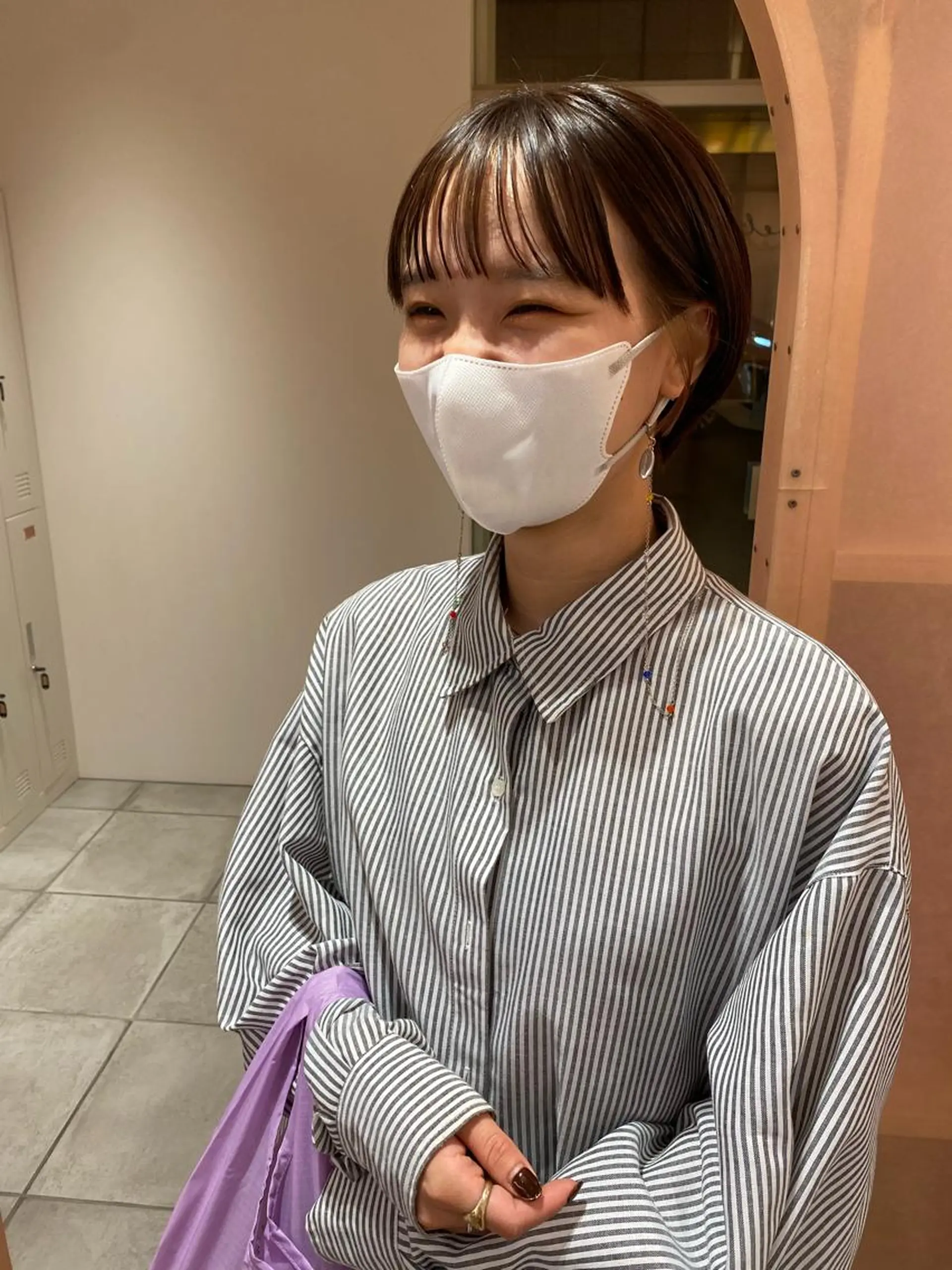 ショート good day所属・蓬莱 弥琴のヘアスタイル