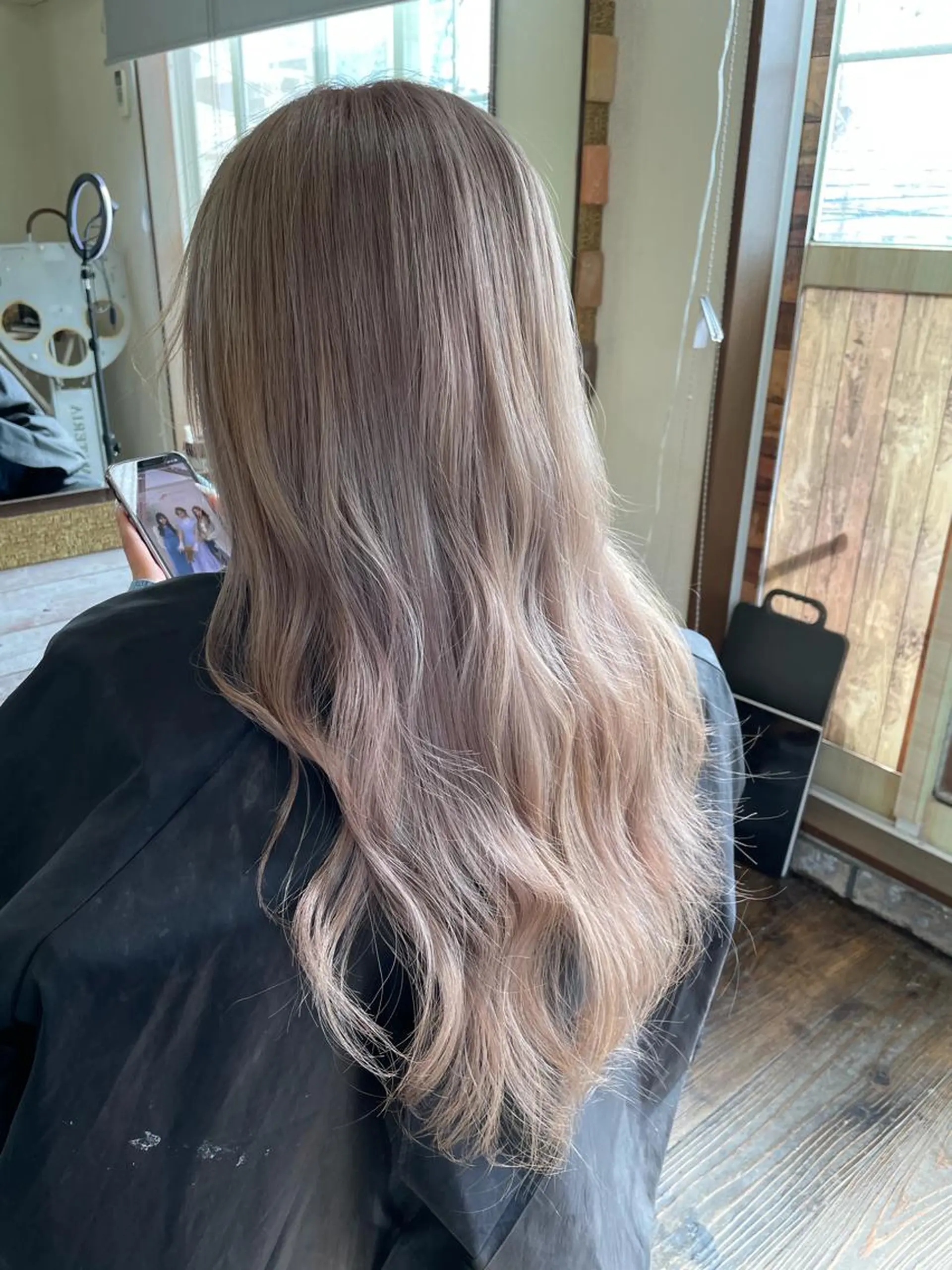 カラー ヘアカラー 渡辺 健太のヘアスタイル